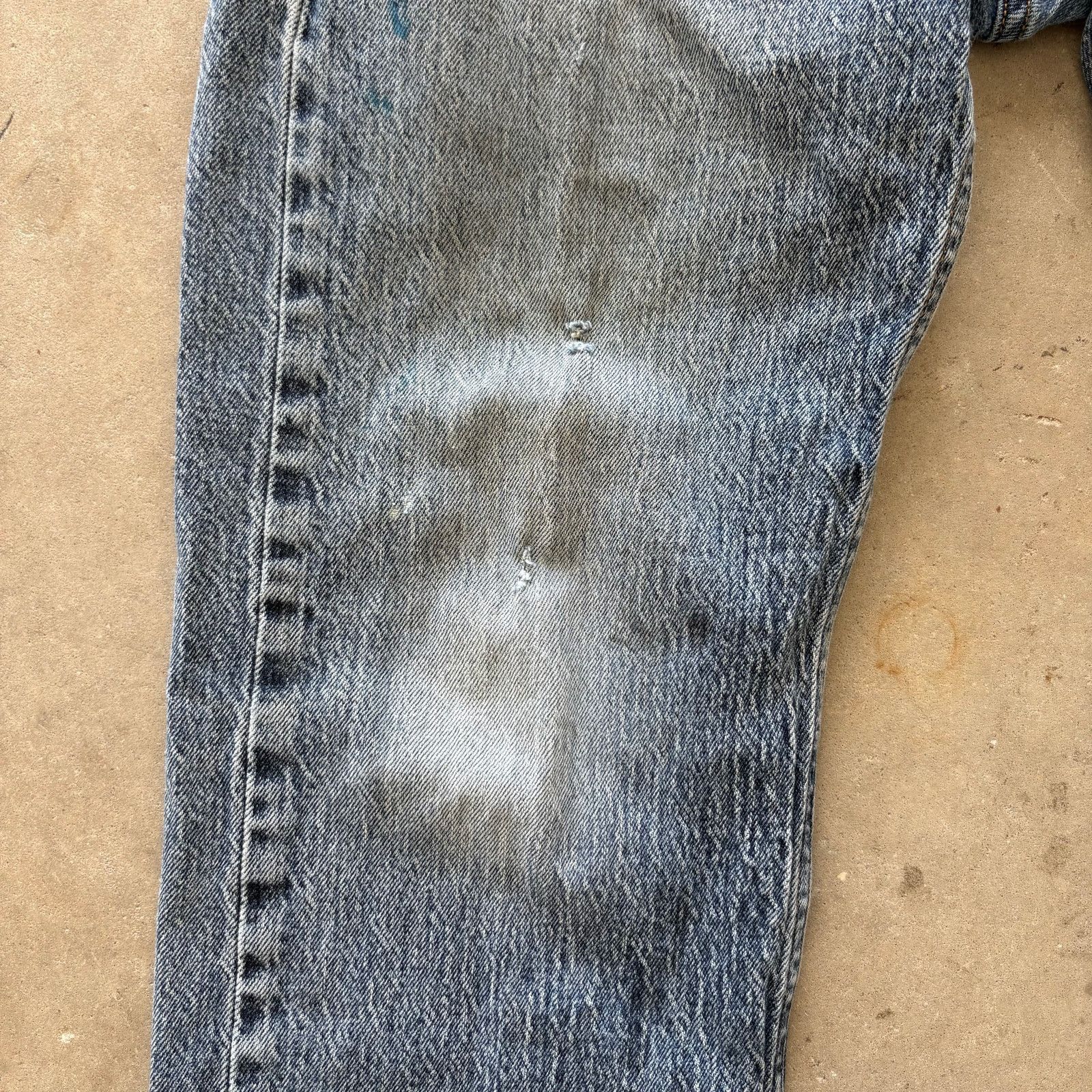 Levi's Vintage Levi Strauss 31 x 30 Men's Denim Jeans Size US 31 - 3 Thumbnail