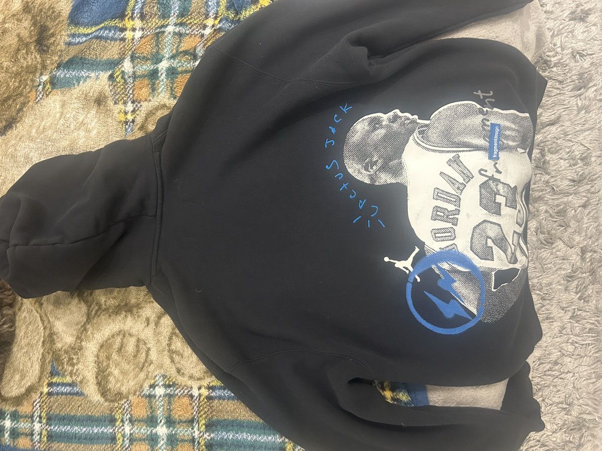 Fragment Design × Jordan Brand Jordan Cactus Jack X Fragment Hoodie Size US M / EU 48-50 / 2 - 2 Thumbnail