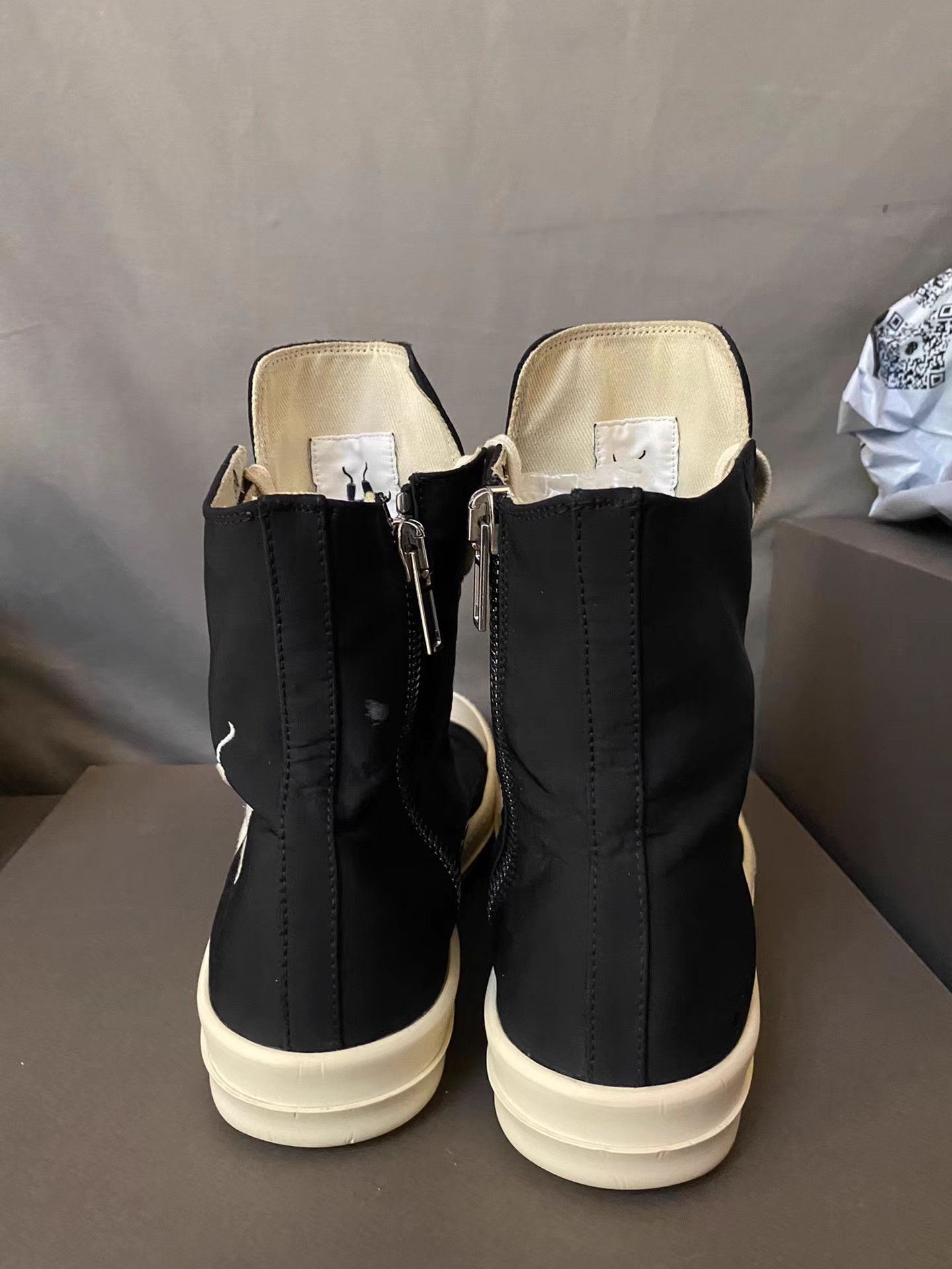 Rick Owens Rick Owens DRKSHDW Satin Jumbo Low Size US 9 / EU 42 - 4 Thumbnail