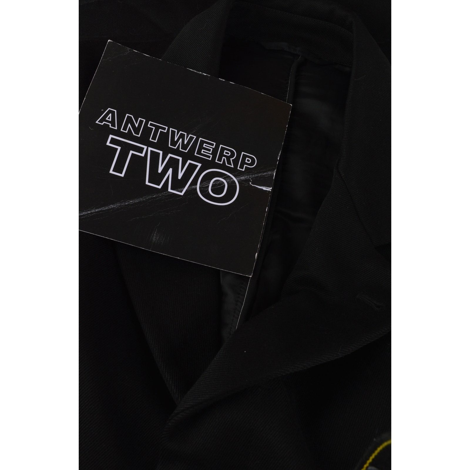 Marithe + Francois Girbaud Marithe + Francois Girbaud black wool coat Size US L / EU 52-54 / 3 - 6 Thumbnail