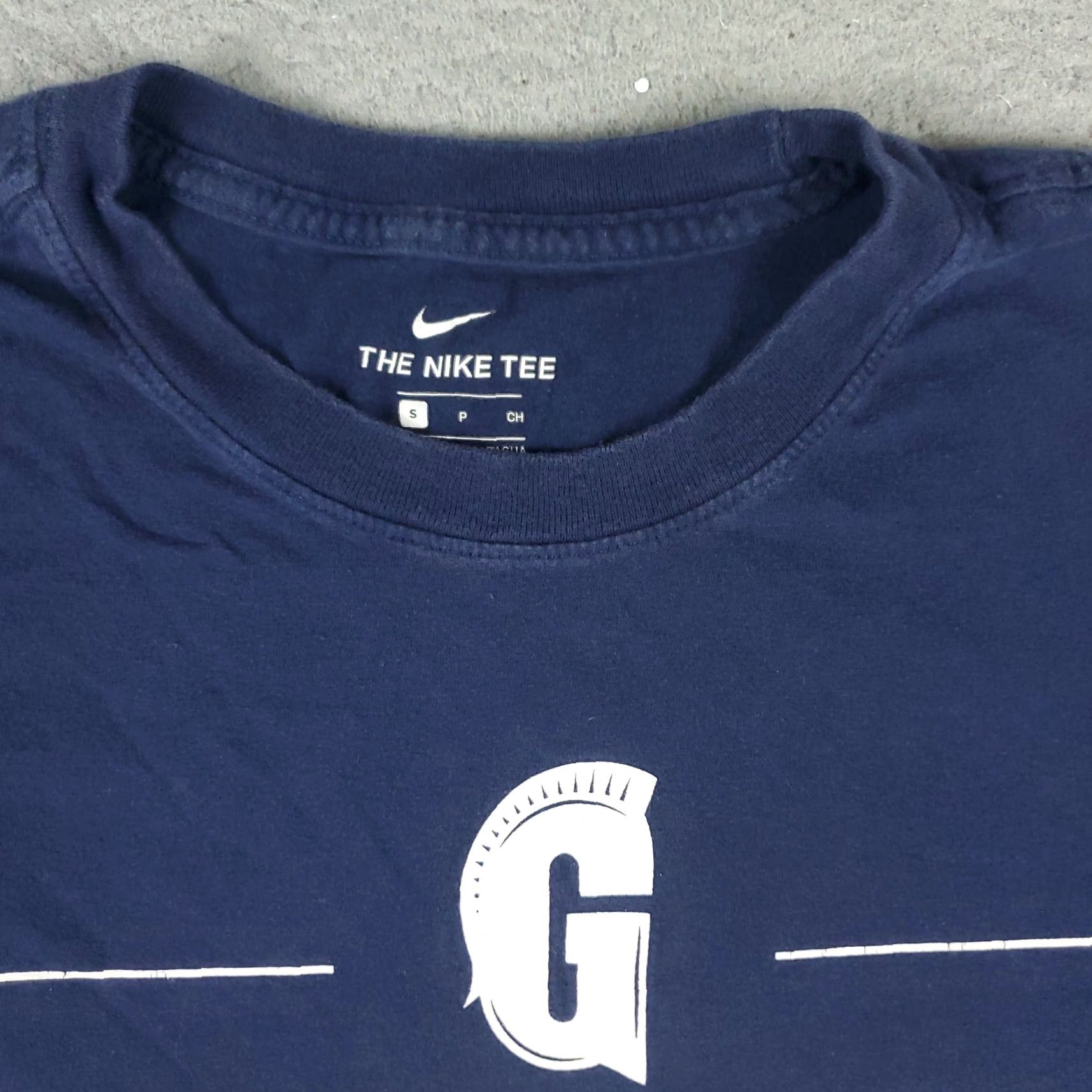 Nike Nike Dri-Fit T-Shirt Mens Size Small Blue Casual Short Sleeve Sports Size US S / EU 44-46 / 1 - 3 Thumbnail