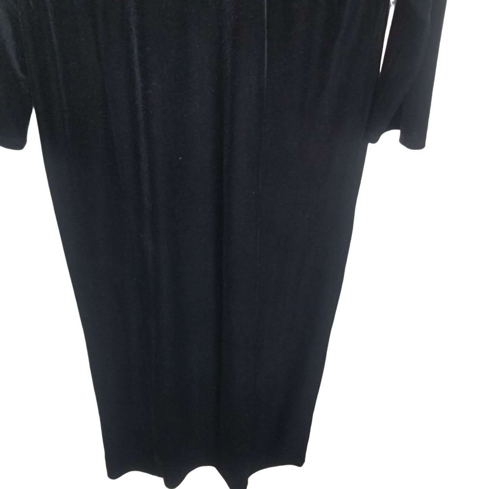 Bob Mackie Bob Mackie Velvet Maxi Dress Holiday Party Evening Size S Size S / US 4 / IT 40 - 3 Thumbnail