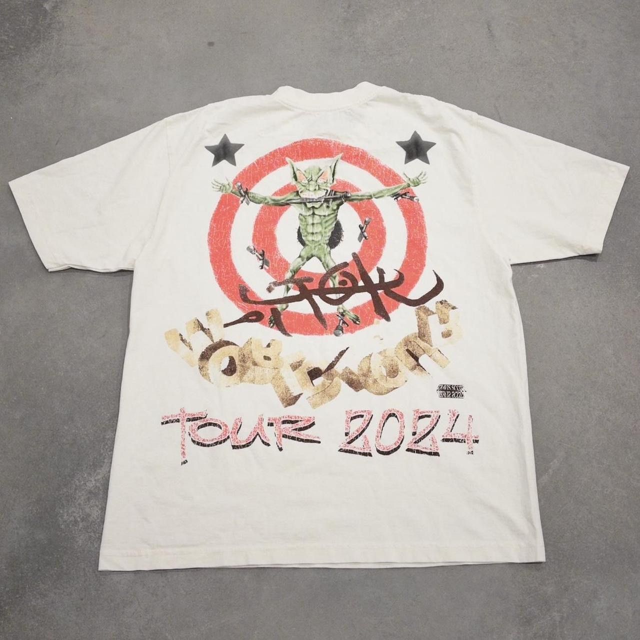 Band Tees Travis Scott Circus Maximus Tour Shirt! Utopia Size Large Size US L / EU 52-54 / 3 - 2 Thumbnail