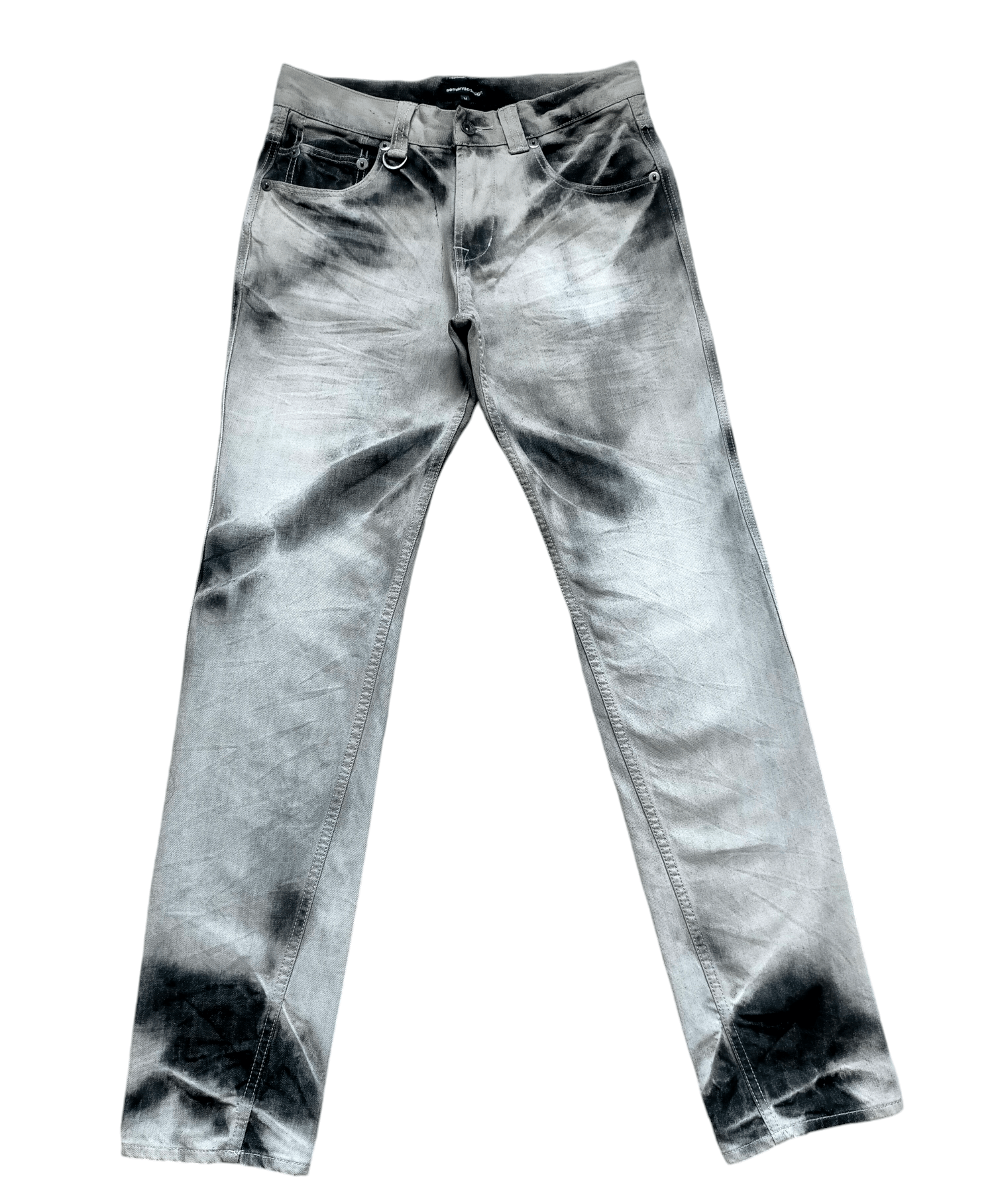 Hysteric Glamour Skinny Jeans Semantic Design Japan Denim Size US 30 / EU 46 - 3 Thumbnail