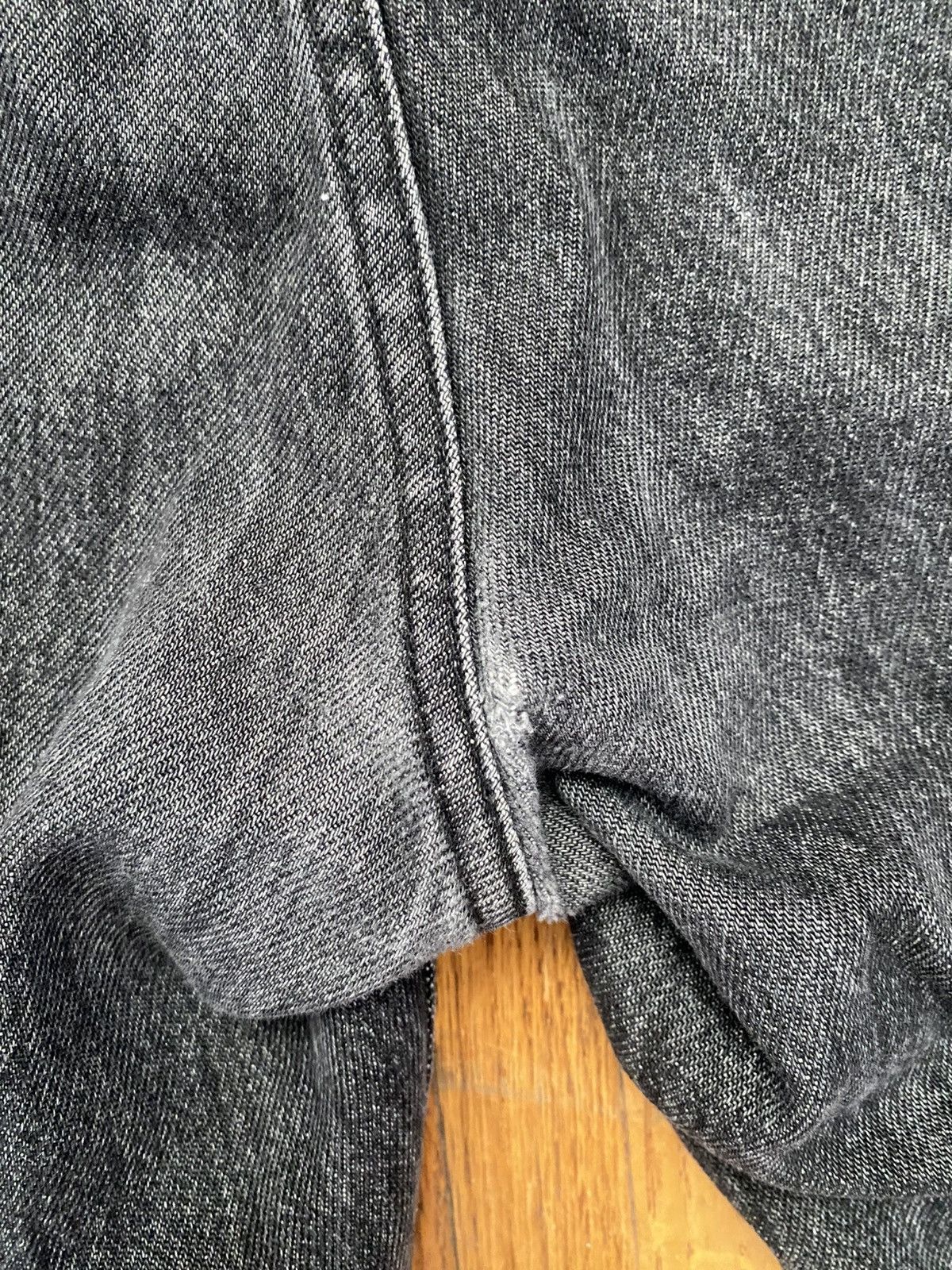 Manresa Manresa Dark Grey Denim Size US 33 - 4 Thumbnail