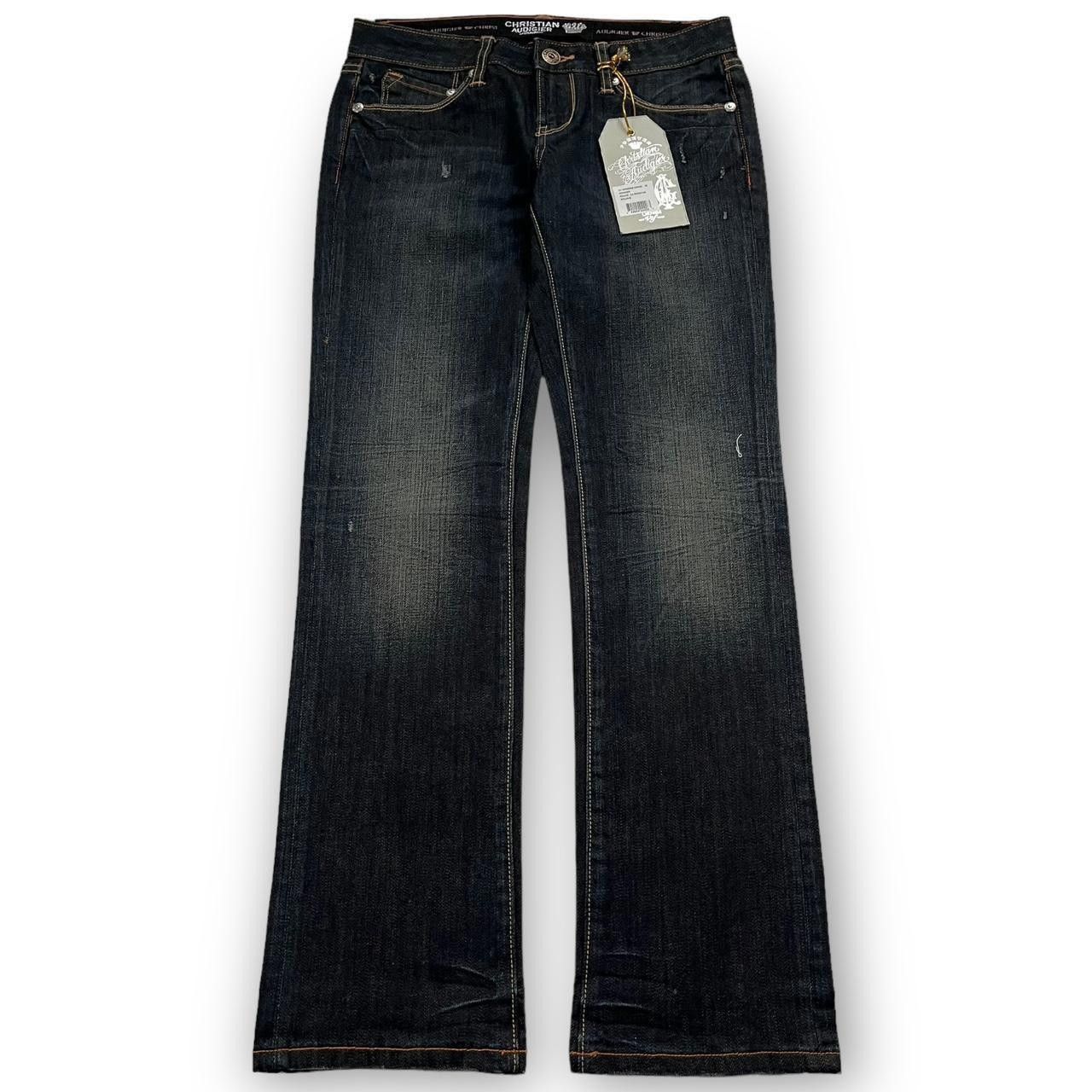 Ed Hardy Ed Hardy Women's Navy Jeans Size 29" - 4 Thumbnail