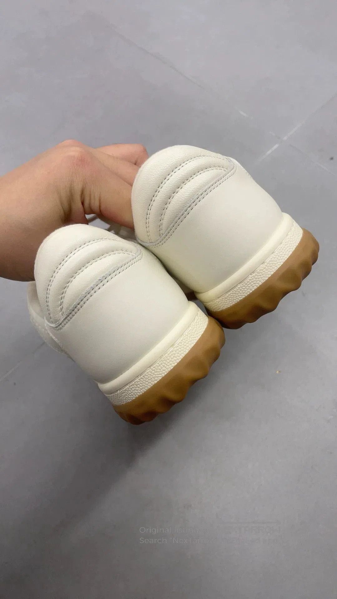 Gucci gucci classic white sneakers with double G logo. Size US 5.5 / EU 38 - 7 Thumbnail
