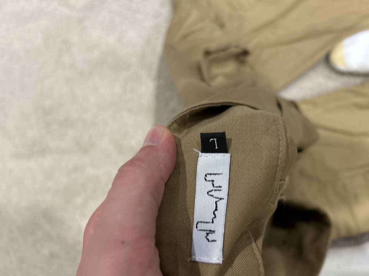 Other Baggy Y2K Style Hip Hop Beige Neutral Cargo Pants Streetwear Size US 36 / EU 52 - 8 Thumbnail