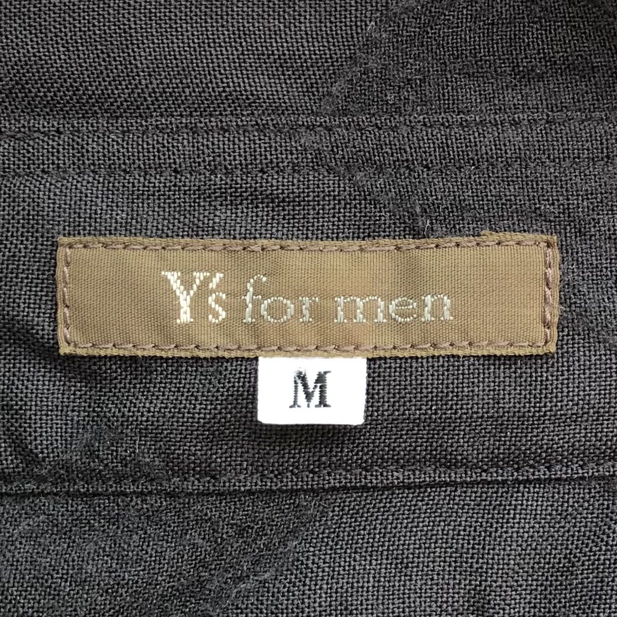Y's for Men Y’s For Men Laine Wool Patchwork Long Sleeve Size US M / EU 48-50 / 2 - 9 Thumbnail