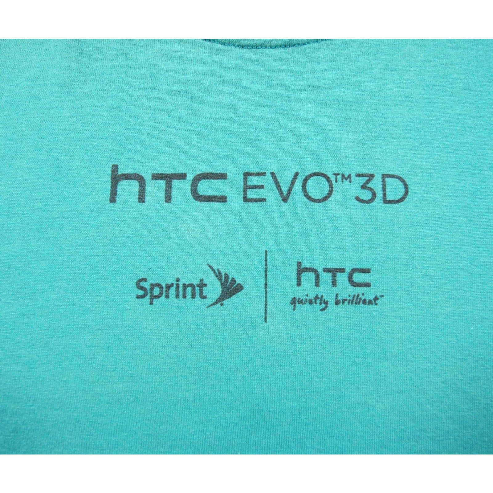 Gildan VINTAGE Nike Shirt Mens Large Blue Sprint Technology Phone Tee Promo Size US L / EU 52-54 / 3 - 6 Thumbnail