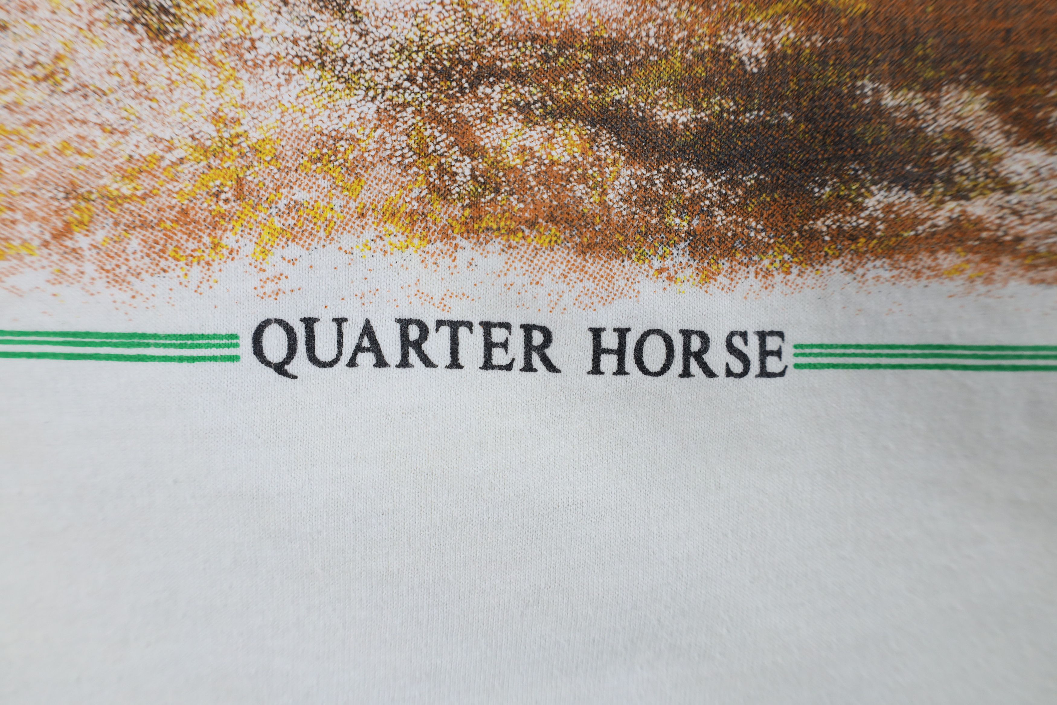 Vintage Vintage 80s 90s Streetwear Horse Equestrian T-Shirt USA Size L / US 10 / IT 46 - 6 Thumbnail