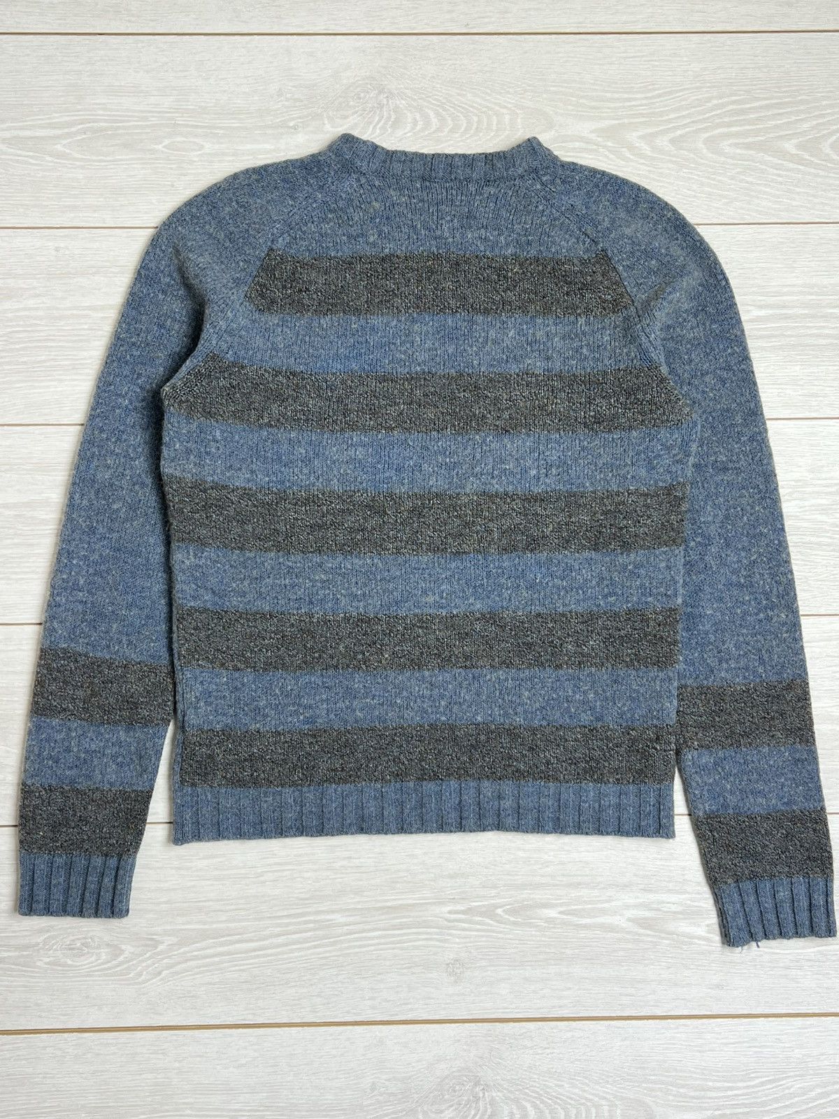 Dolce & Gabbana Vintage D&G Dolce & Gabbana Archival Leather Patch Knitwear Size US L / EU 52-54 / 3 - 7 Thumbnail