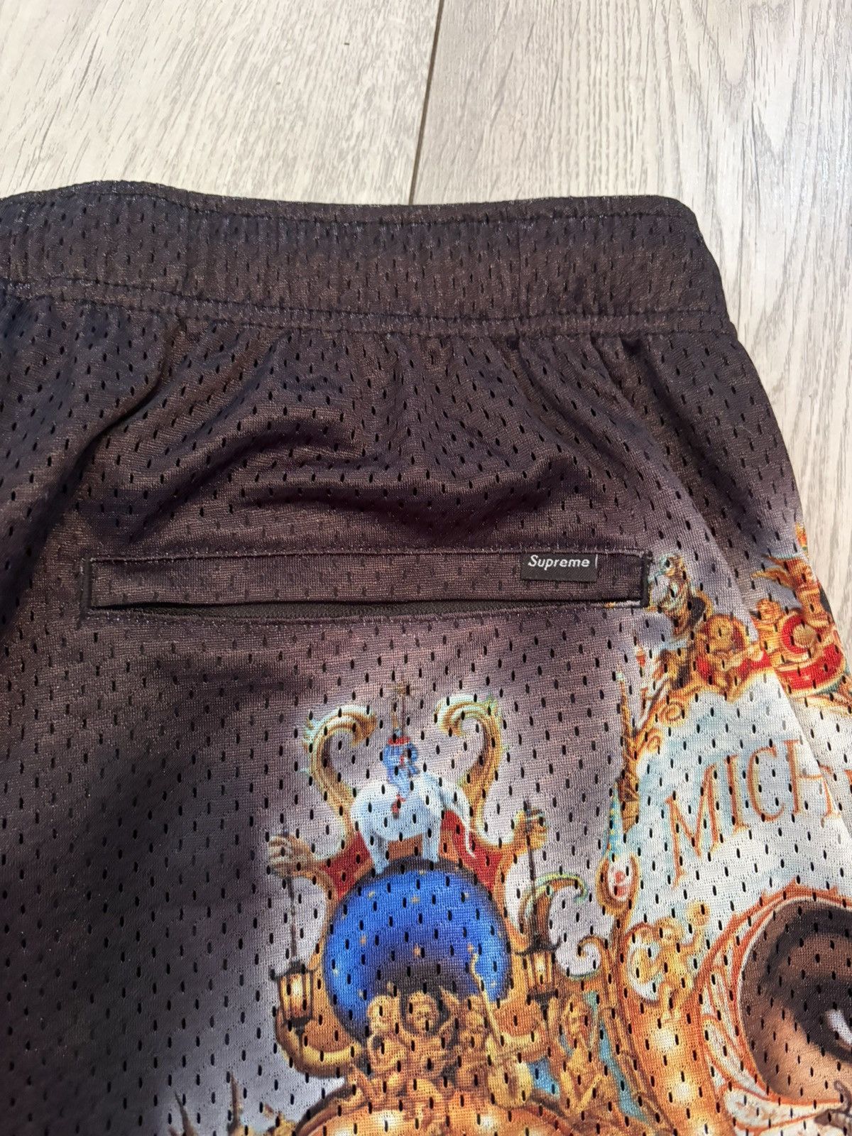 Supreme Supreme Michael Jackson Dangerous Mesh Short Black - Size M Size US 32 / EU 48 - 5 Thumbnail