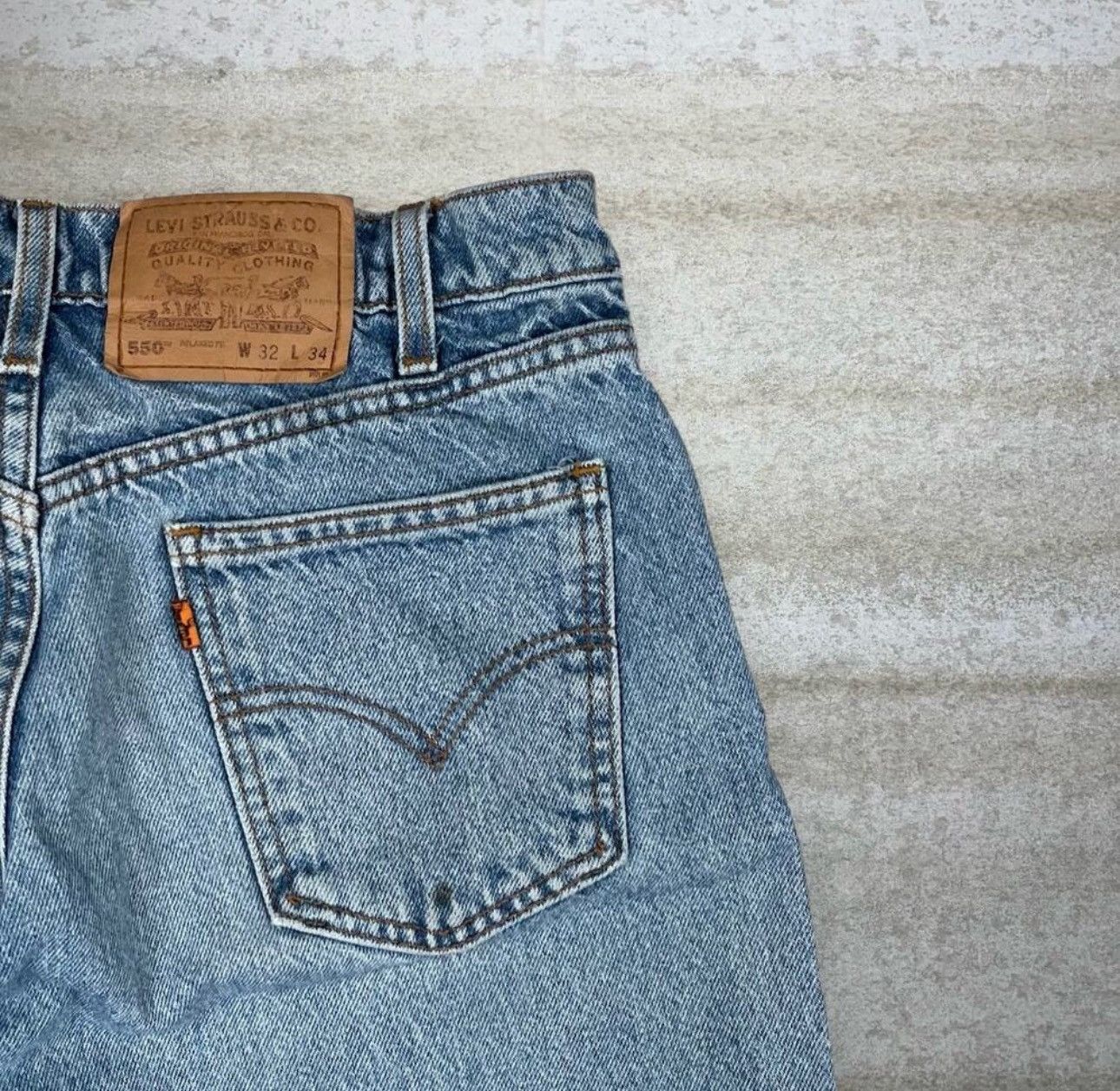 Levi's Vintage Clothing Levis 550 vintage 1997 jeans Size US 32 / EU 48 - 3 Thumbnail