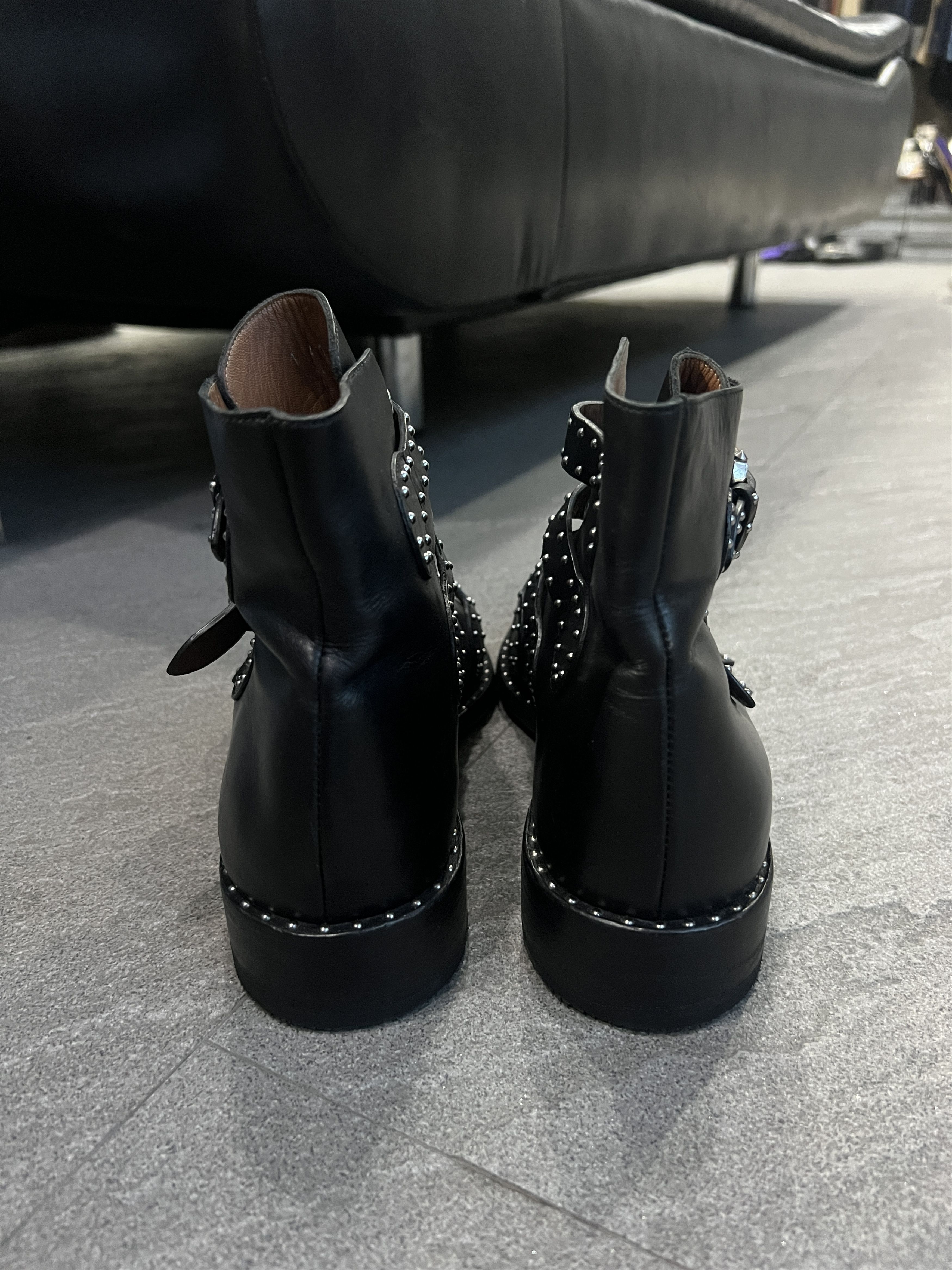 Givenchy Givenchy Studded Multi Buckle Harness Boots 41 Size US 8 / EU 41 - 5 Thumbnail
