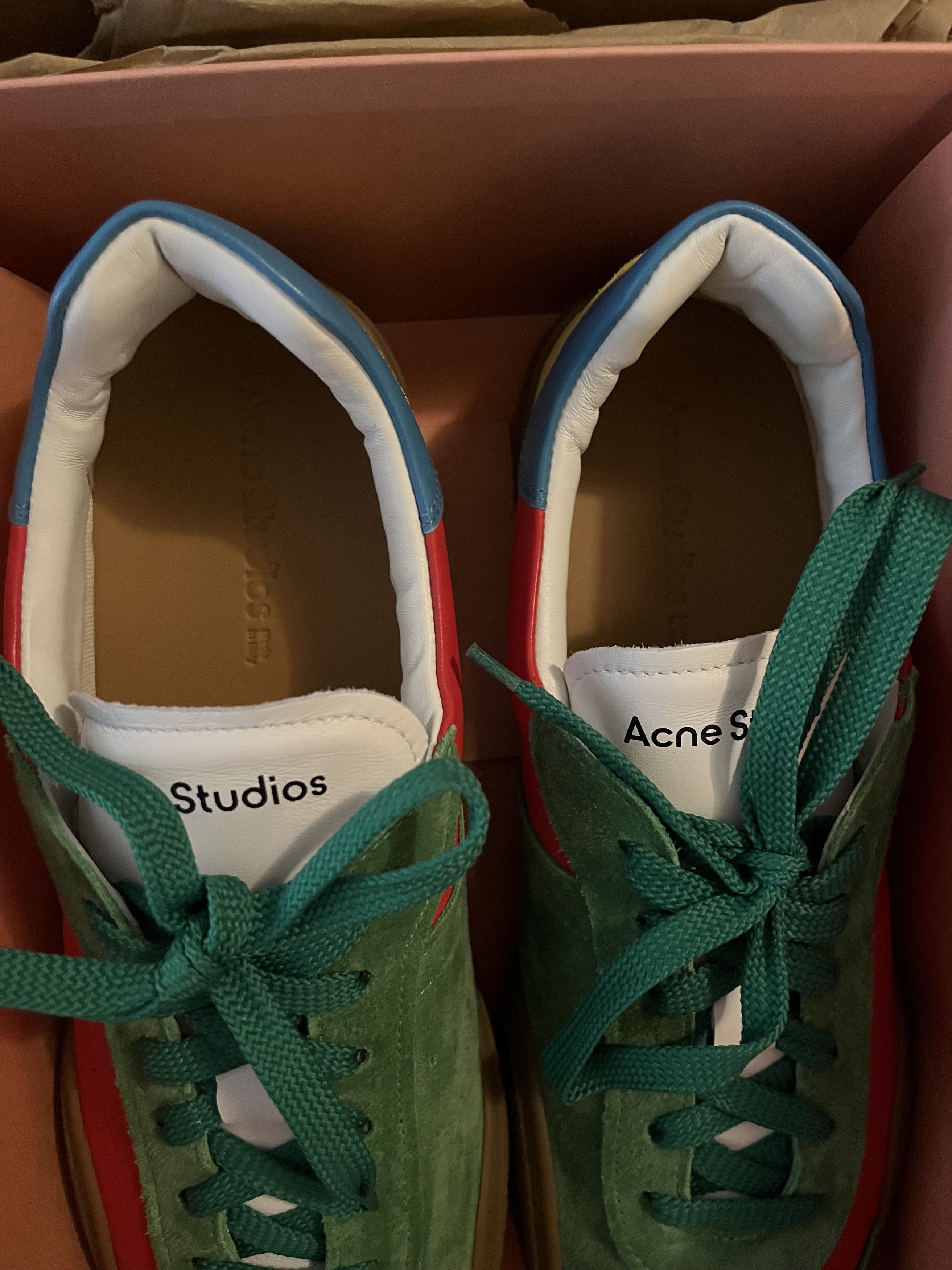 Acne Studios Lace-Up Sneakers Size US 12 / EU 45 - 9 Thumbnail
