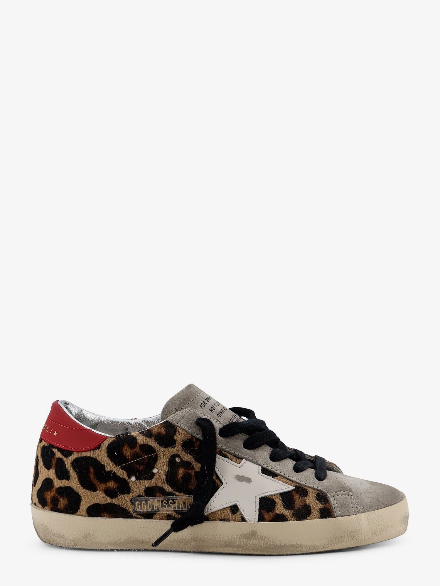 Golden Goose Super Star Sneaker With Animal Print Size US 6 / IT 36 - 1 Thumbnail