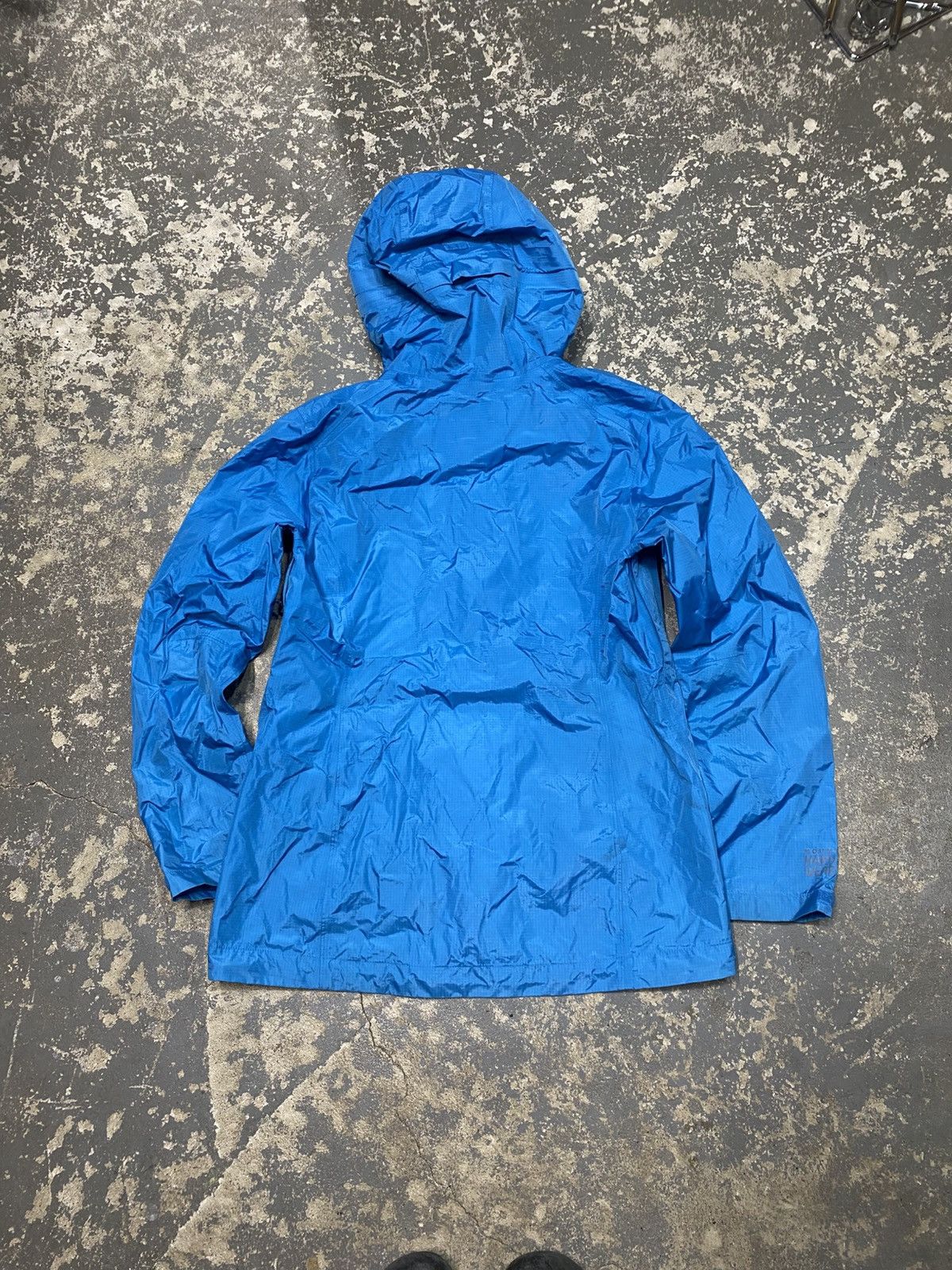 Mountain Hardwear × Vintage Women’s Mountain Hard Wear Shell Jacket Size M / US 6-8 / IT 42-44 - 6 Thumbnail