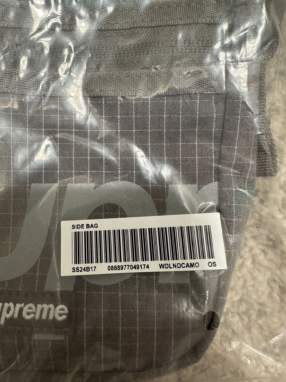 Supreme Supreme SS24 Side bag woodland camo Size ONE SIZE - 2 Thumbnail