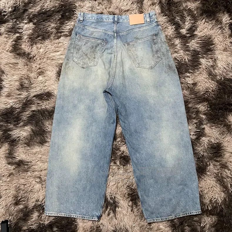 Acne Studios Acne Studios FW23 Denim Series Dirty Dye Desert Dirt Stain Size US 34 / EU 50 - 2 Thumbnail