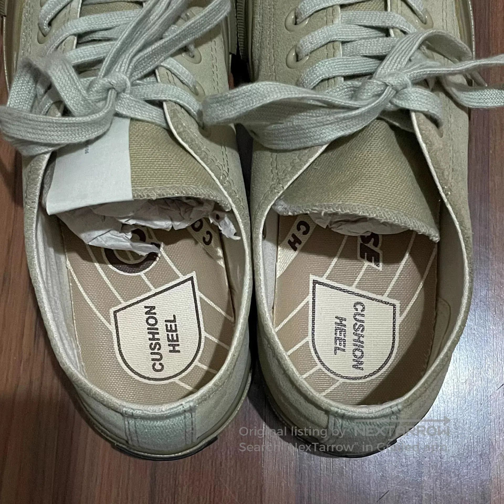 Converse N.HOOLYWOOD x CONVERSE CHUCK TAYLOR SUEDE OX. Size US 7.5 / EU 40-41 - 2 Thumbnail