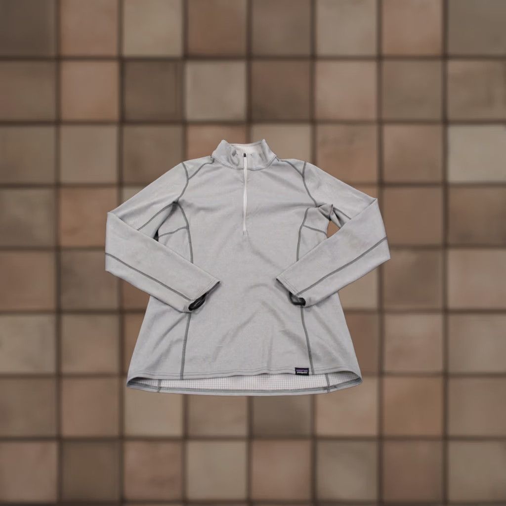 Patagonia Patagonia Jacket Womens XS Gray Capilene Windbreaker Outdoor 44455 Ventage? Size XS / US 0-2 / IT 36-38 - 1 Thumbnail