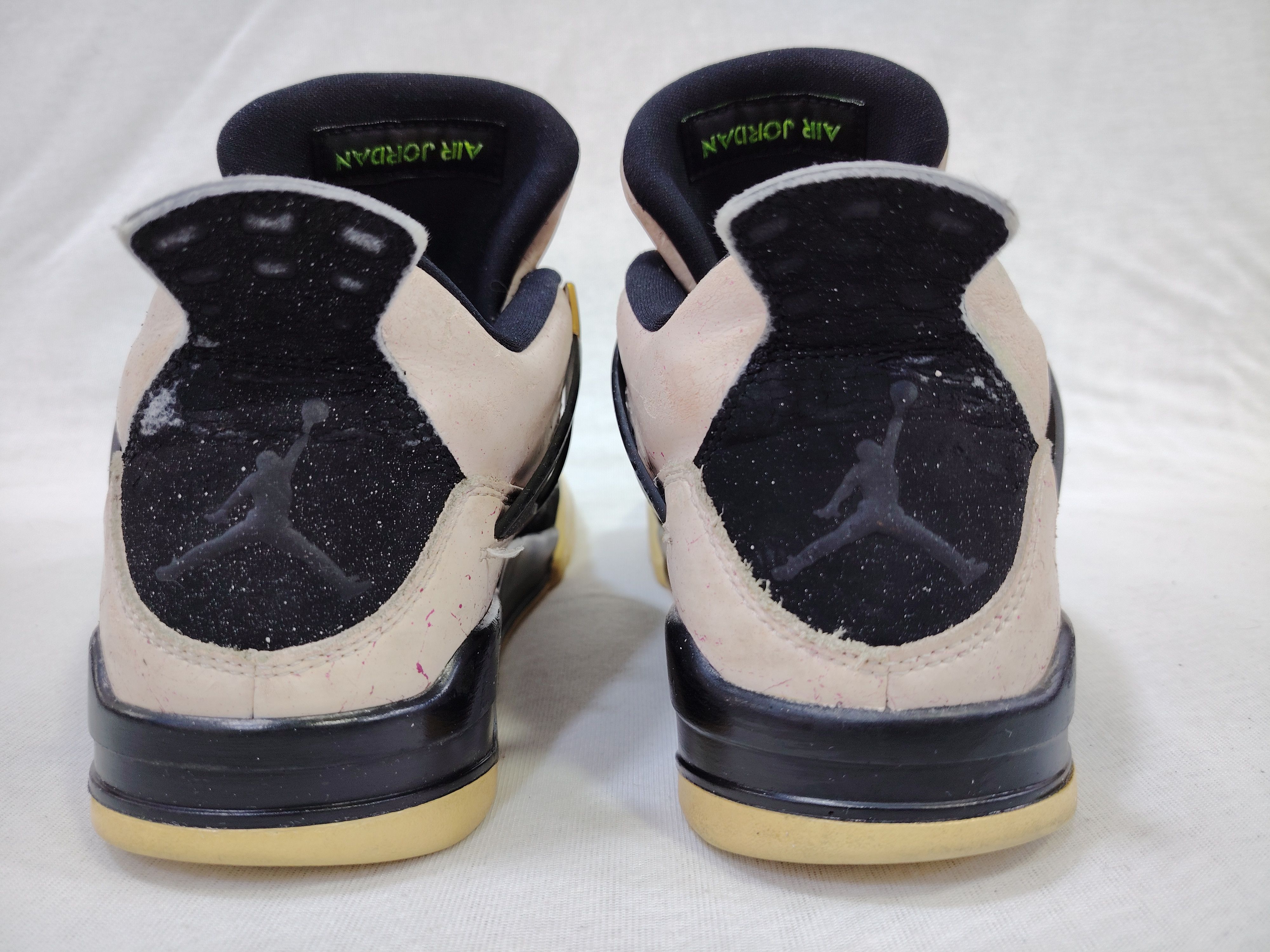 Jordan Brand × Nike NIKE AIR JORDAN 4 RETRO SILT RED SPLATTER AQ9129-601 Size 9 Size US 9 / IT 39 - 6 Thumbnail