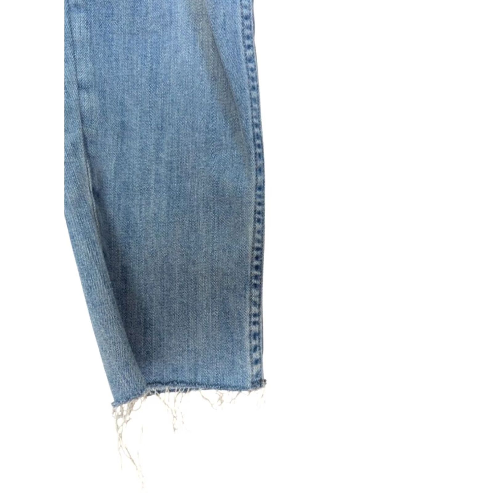 Levi's Levi's 535 Super Skinny Embellished Embroidered Distressed Jeans Women Size 29 Blue Embroidered Hearts Stars 535 Skinny Low Rise Jeans Womens Size 29 Size 29" - 5 Thumbnail