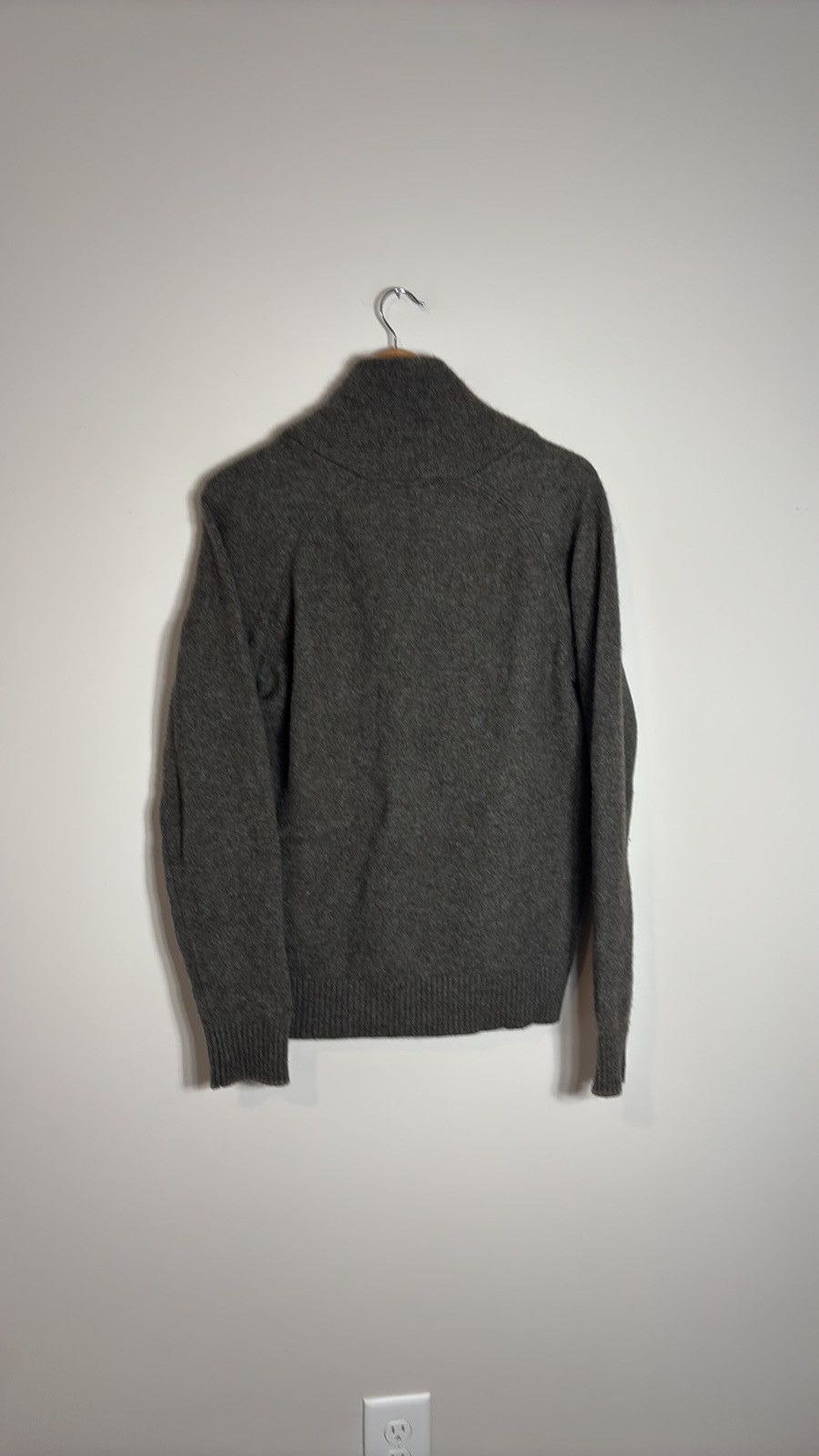 Peter Millar Peter Millar 50/50 Merino Yak Wool Cardigan Sweater Size US XL / EU 56 / 4 - 4 Thumbnail