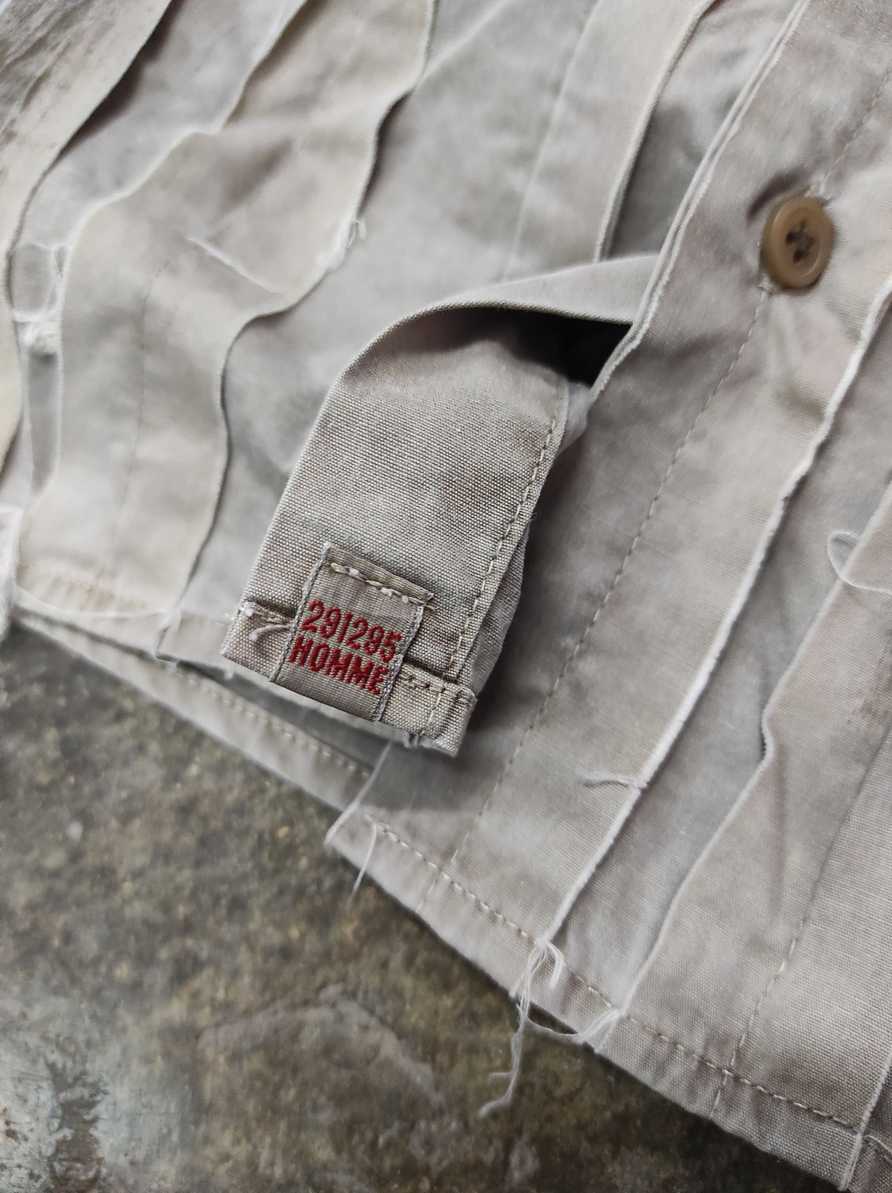 Designer × If Six Was Nine 291296 HOMME RARE SHIRT BUTTON UP Size US M / EU 48-50 / 2 - 7 Thumbnail