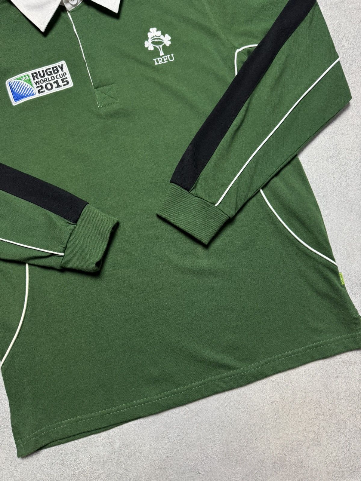 Other Ireland World Cup 2015 Rugby Shirt Jersey Long Sleeve Size US M / EU 48-50 / 2 - 4 Thumbnail