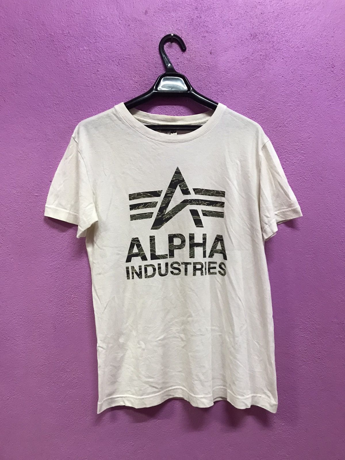 Alpha Industries Alpha Industries Army Tee Size Medium Size US M / EU 48-50 / 2 - 1 Thumbnail