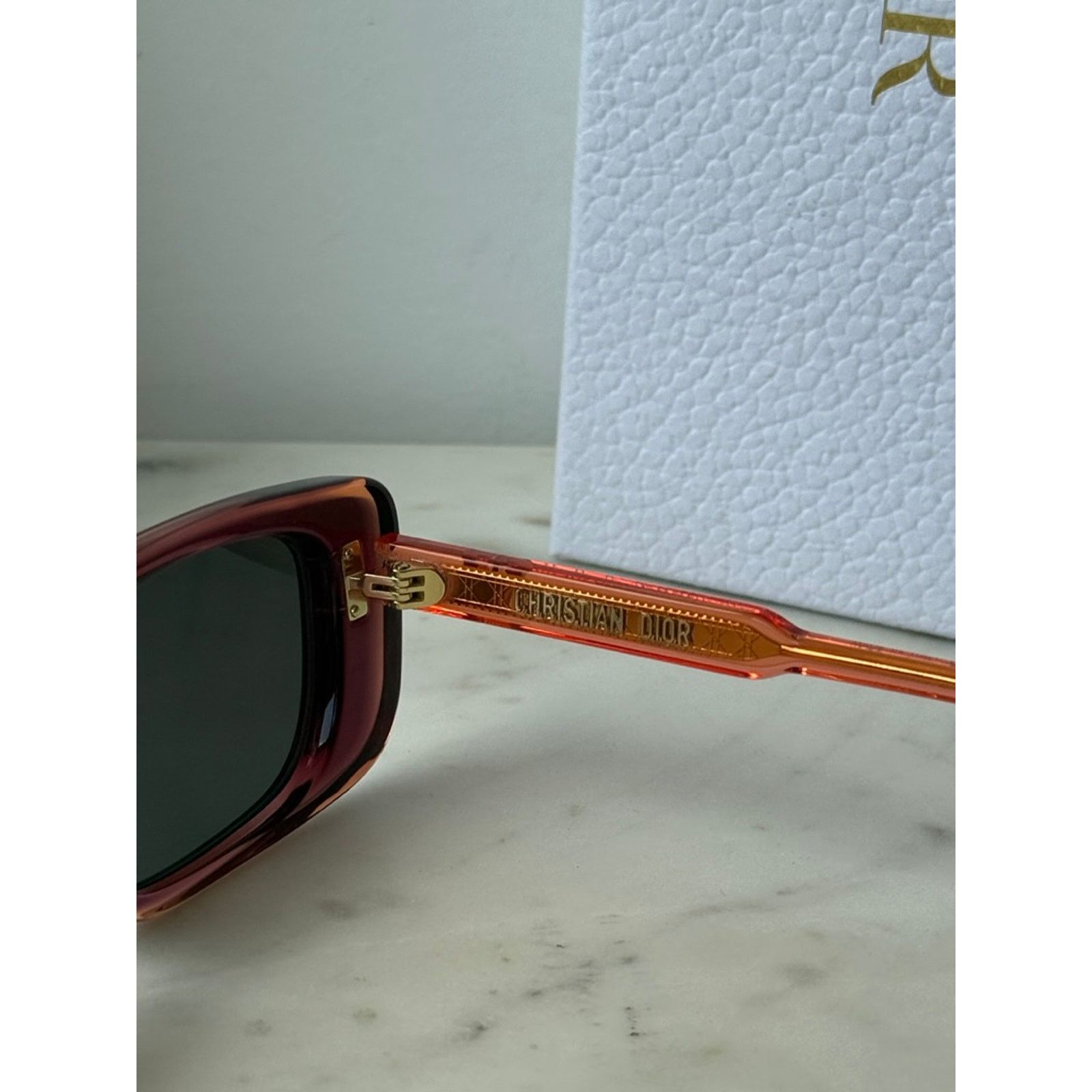 Dior NEW Dior HighLight S1I Sunglasses in Purple Size ONE SIZE - 8 Thumbnail