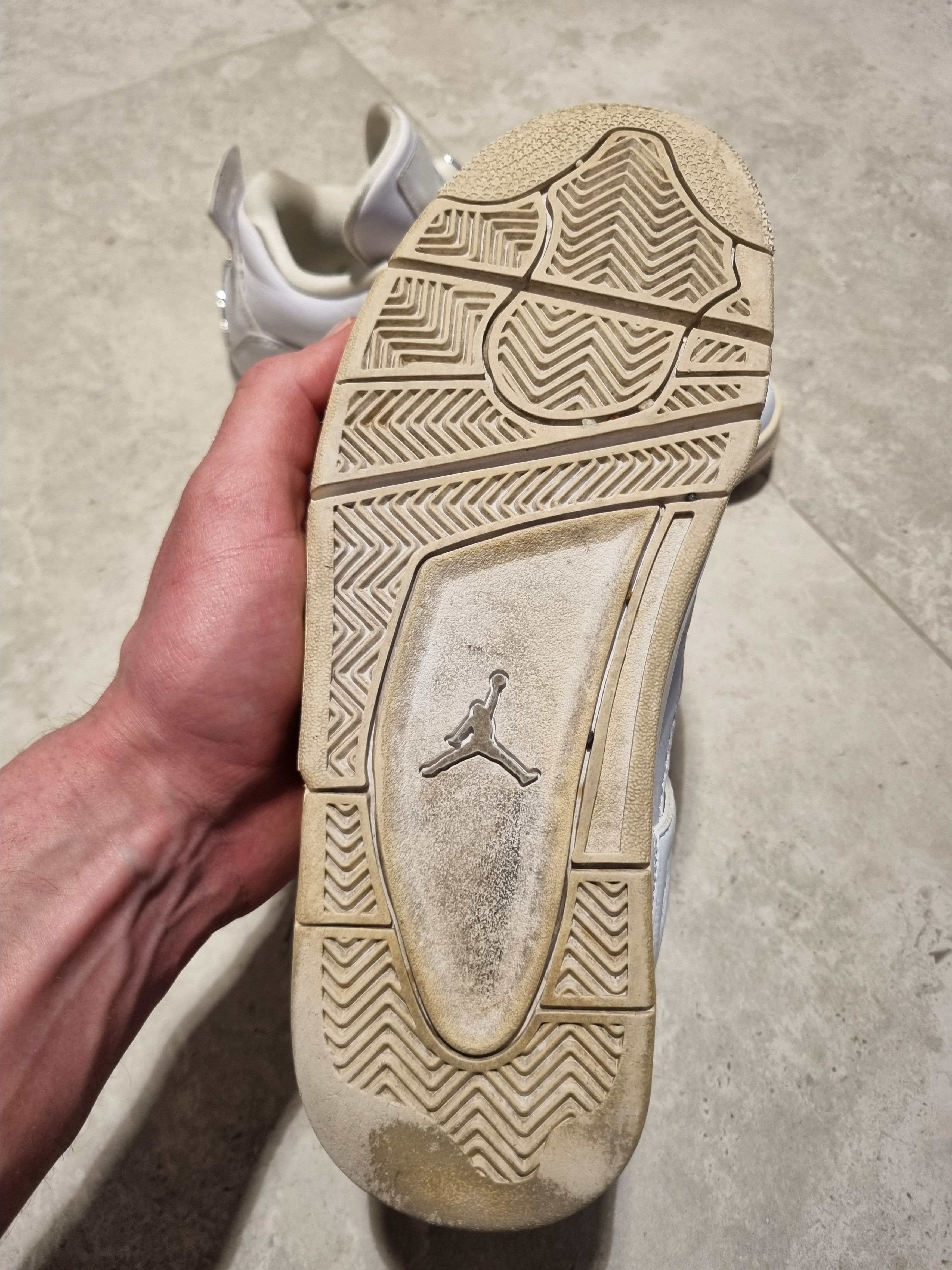 Jordan Brand × Nike Nike Air Jordan 4 Pure Money 2016 Size US 8 / EU 41 - 8 Thumbnail