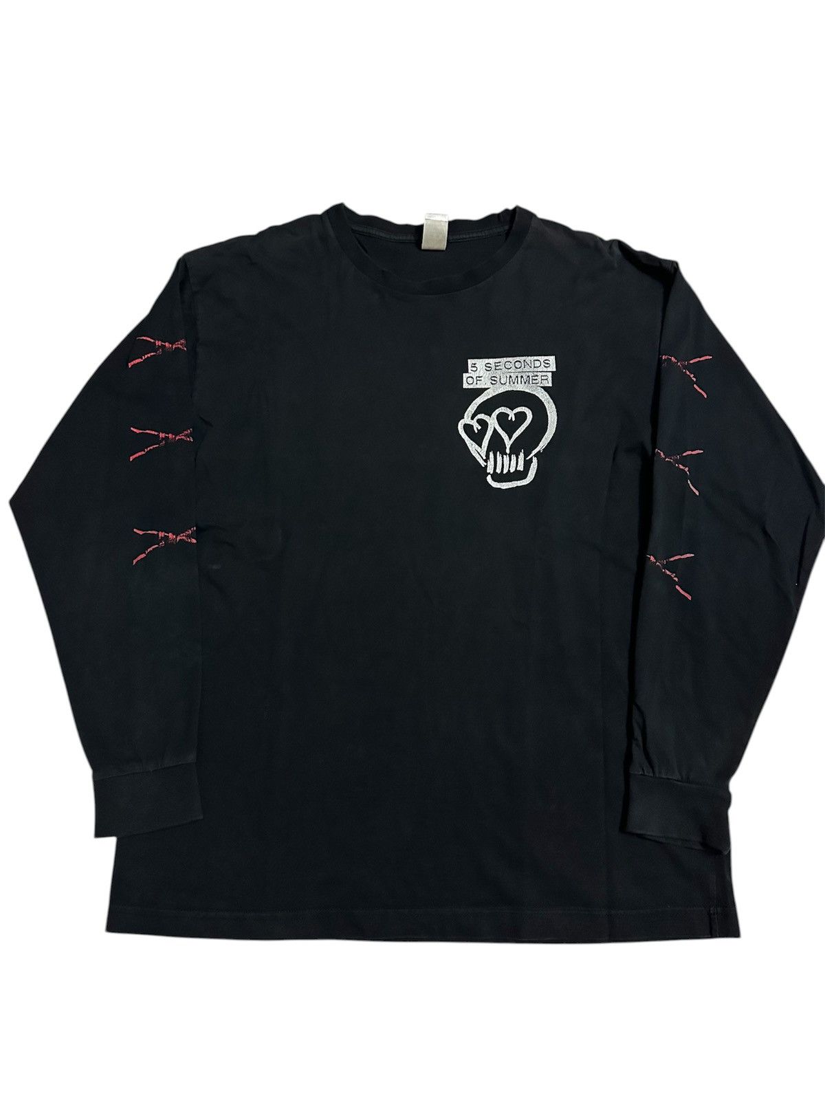 Vintage Crazy 5 Second Of Summer 5SOS Band Long Sleeve Goa Lgb Style Size US L / EU 52-54 / 3 - 1 Thumbnail