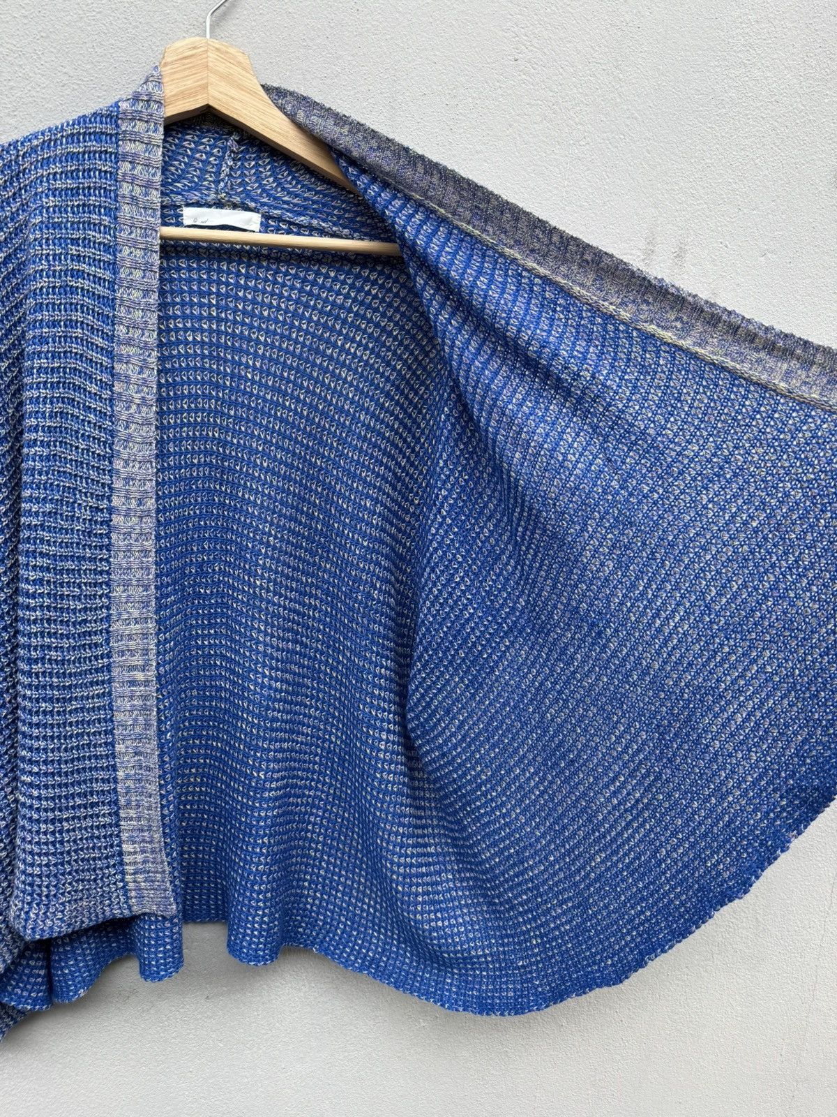 Issey Miyake Ne-net by ISSEY MIYAKE Knit Cardigan Size M / US 6-8 / IT 42-44 - 10 Thumbnail