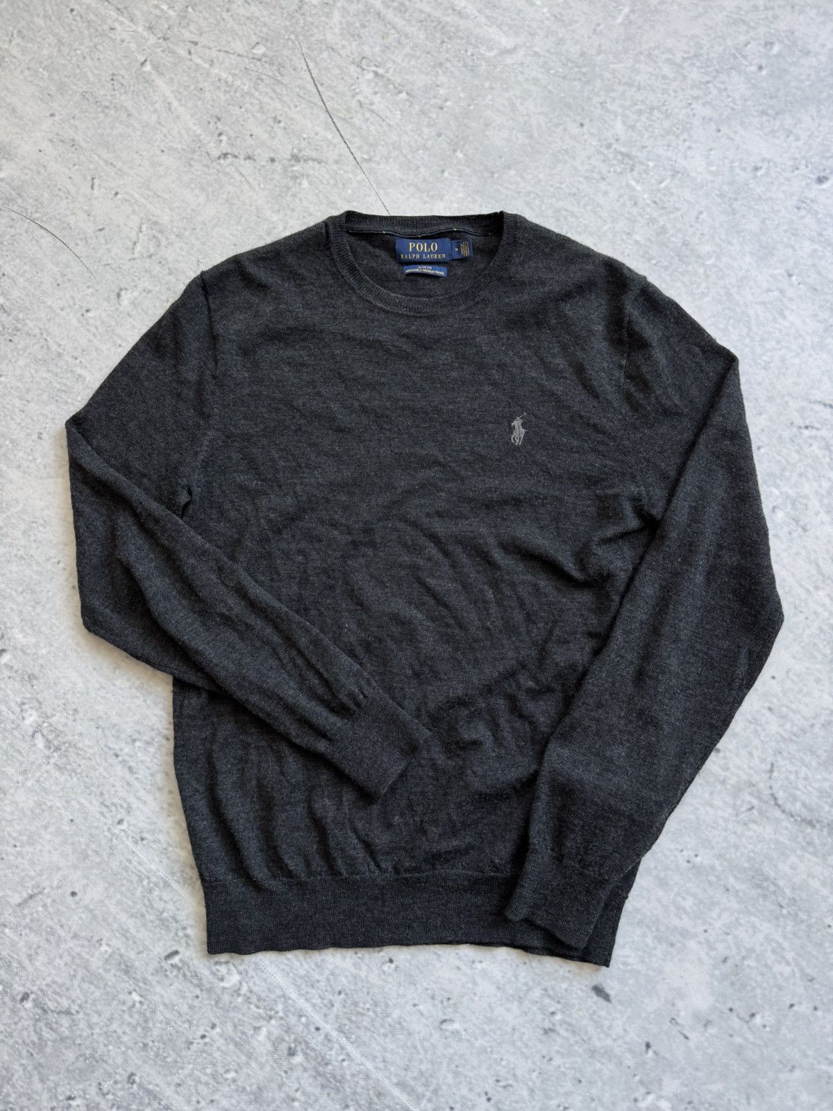 Polo Ralph Lauren × Vintage Polo Ralph Lauren wool sweater Size US M / EU 48-50 / 2 - 1 Thumbnail