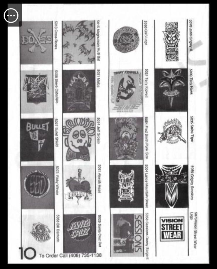 Sessions Vintage 90s Sessions MFG Grigley , Birdhouse Flip Powell Size US L / EU 52-54 / 3 - 8 Thumbnail