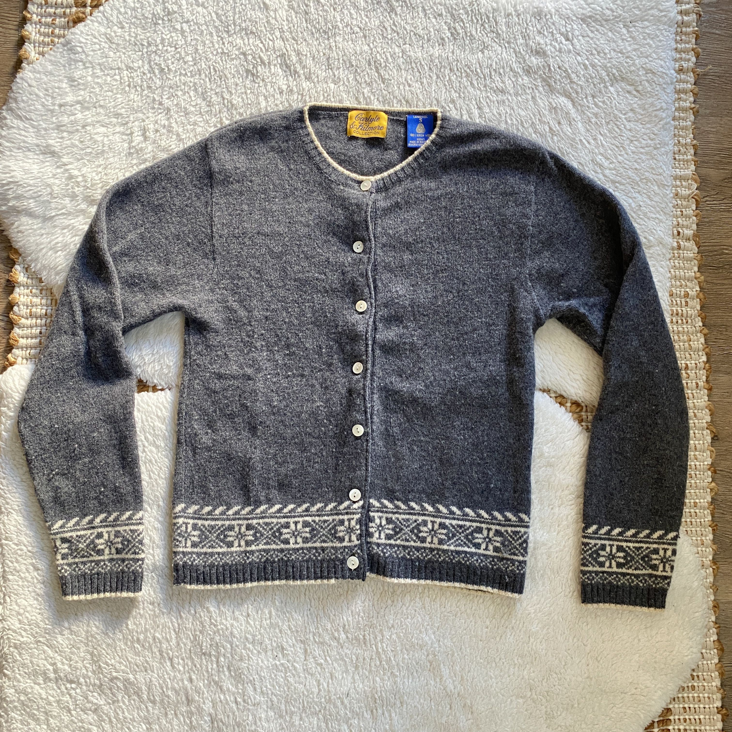Other Carlyle & Kilmore 100% Virgin Wool Sweater - Small Size S / US 4 / IT 40 - 1 Thumbnail