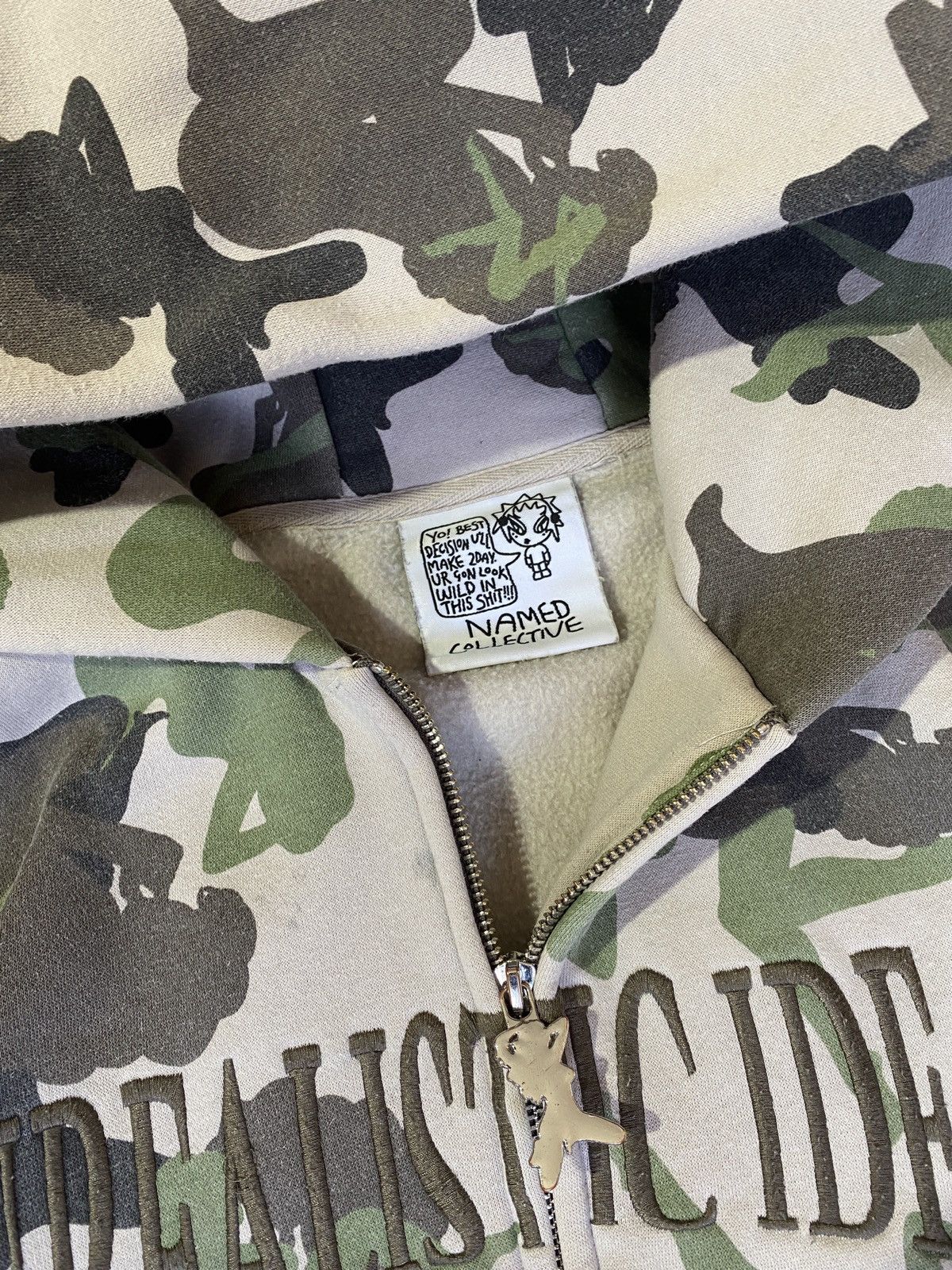 Named Collective Named collective zip up hoodie Size US M / EU 48-50 / 2 - 3 Thumbnail