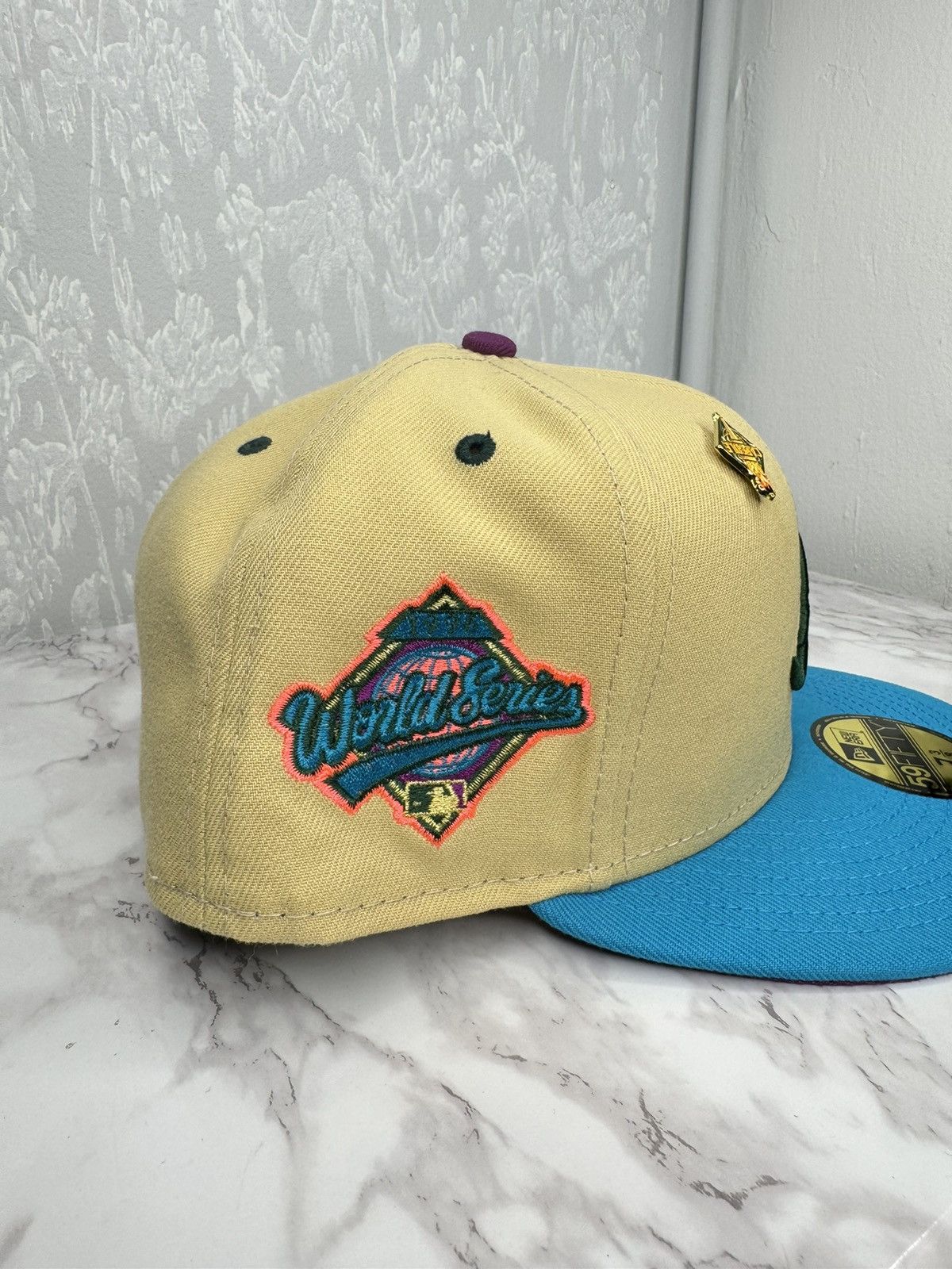 New Era Atlanta Braves X Capsule 7 3/8 2 tone fitted Size ONE SIZE - 3 Thumbnail