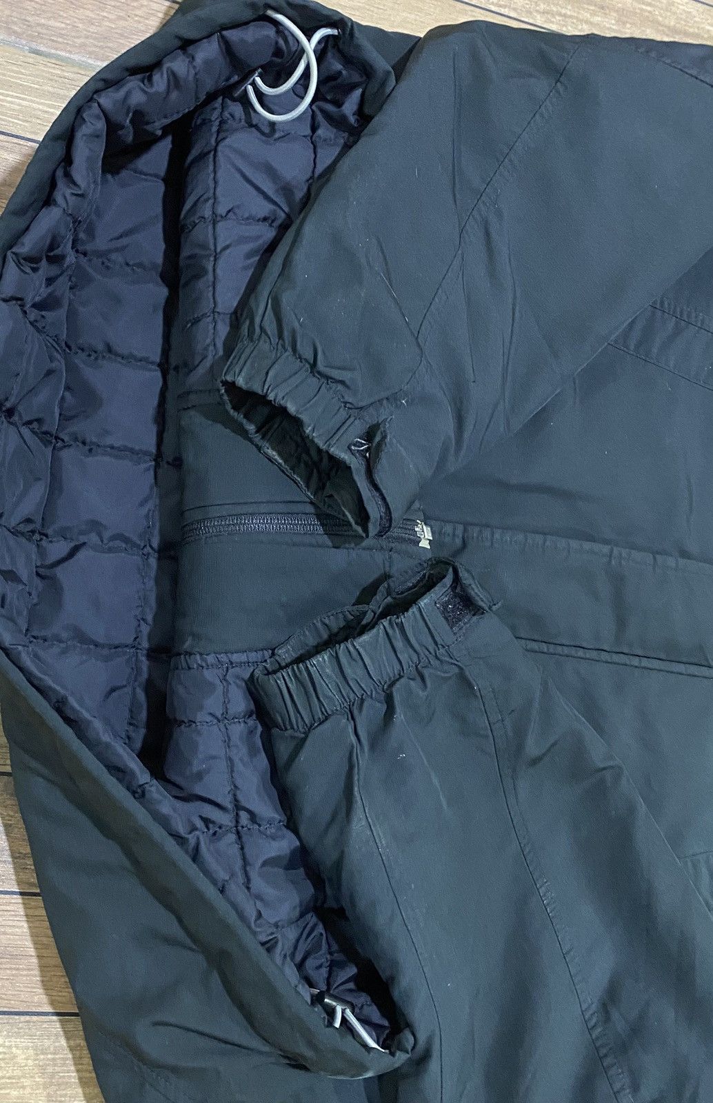 Nike Vintage Nike Insulated Jacket Size US XL / EU 56 / 4 - 4 Thumbnail