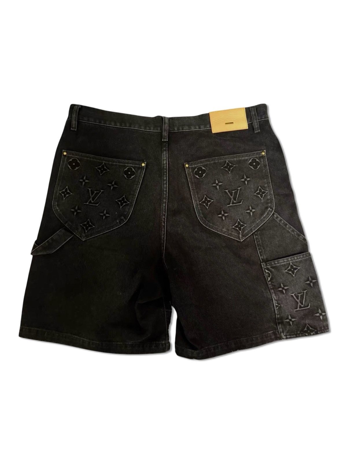 Louis Vuitton Louis Vuitton 32 Workwear Carpentry Monogram Denim Short Size US 32 / EU 48 - 2 Thumbnail