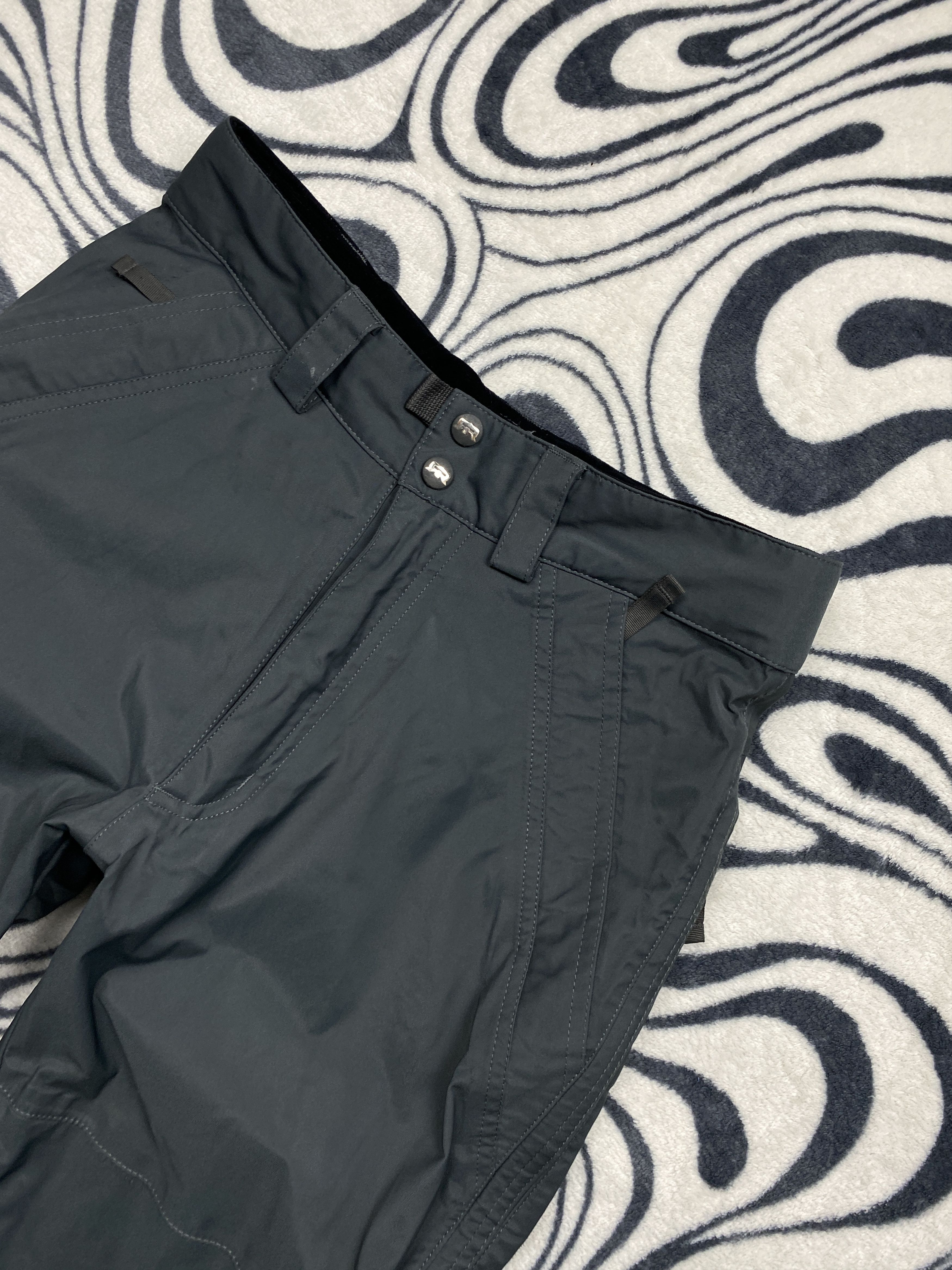 Burton Burton Vintage Womens Cargo Ski Pants Size 28" / US 6 / IT 42 - 2 Thumbnail