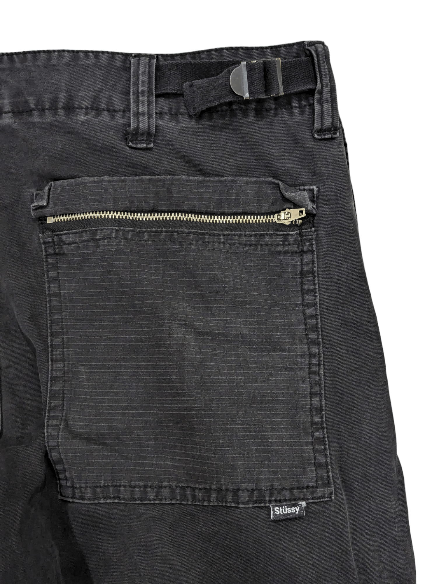 Stussy STUSSY CARGO MULTI POCKET PANTS Size US 34 / EU 50 - 17 Thumbnail