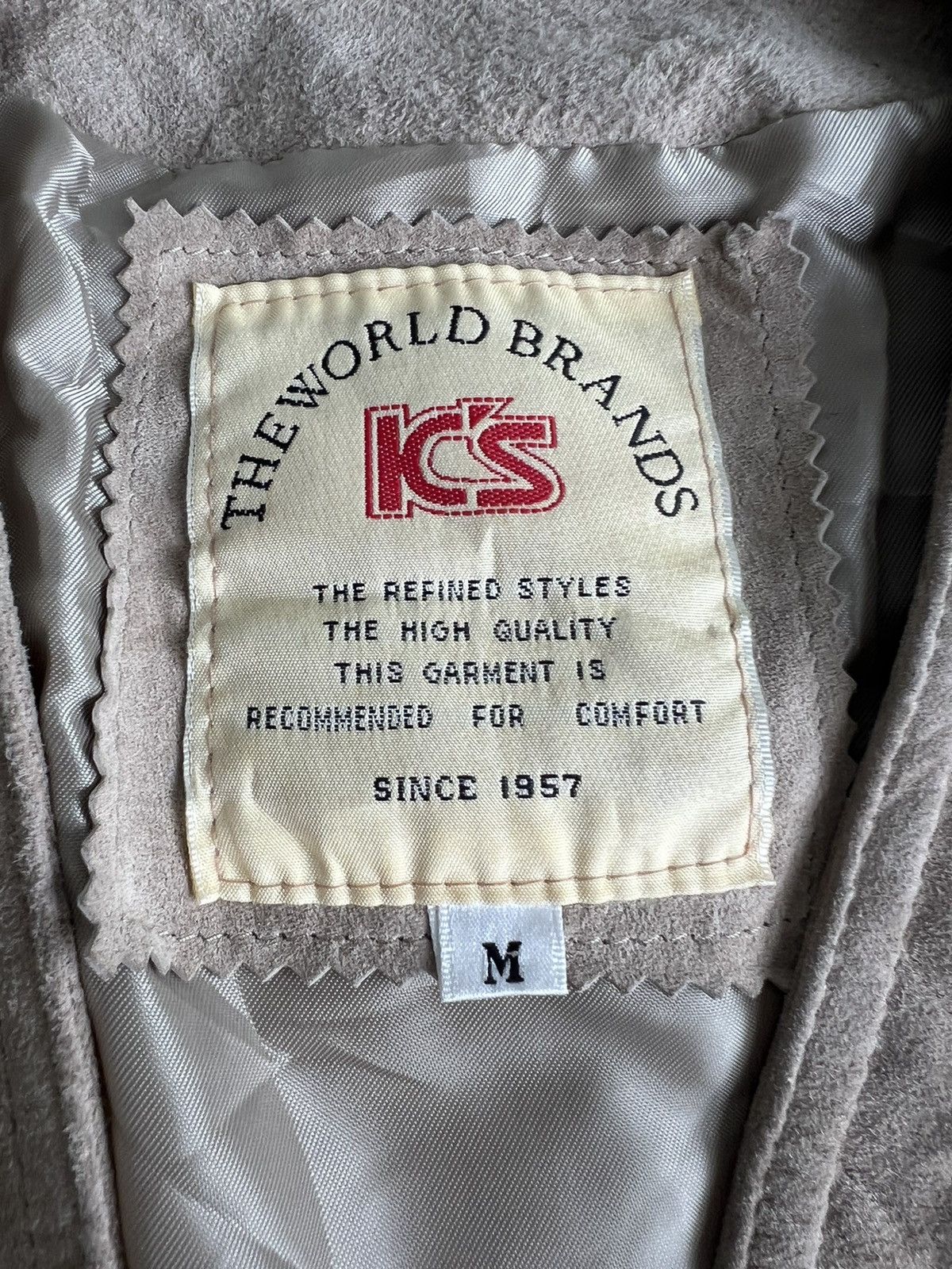 Genuine Leather K's Kadoya Leather Pigskin Cafe Racer Racing Vest Jacket Size US M / EU 48-50 / 2 - 5 Thumbnail