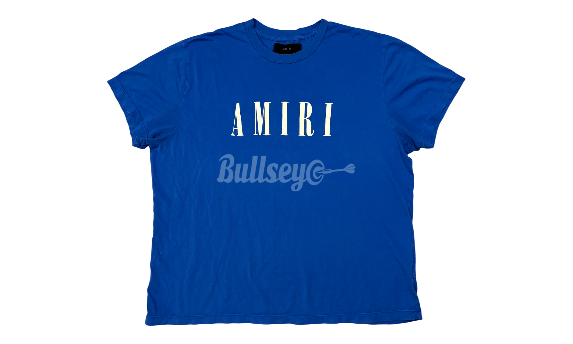 Amiri Core Logo Blue T-Shirt (PreOwned) Size US L / EU 52-54 / 3 - 1 Thumbnail