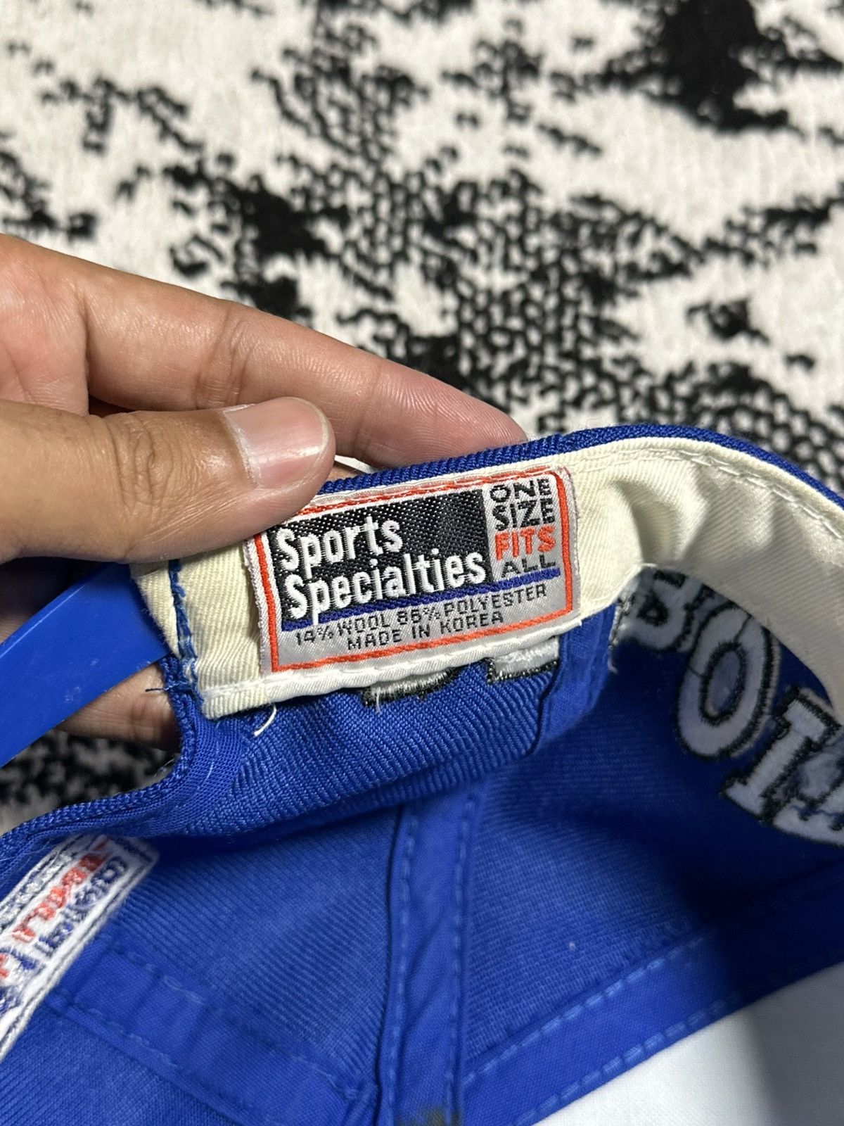 Sports Specialties Vintage NFL Detroit Lions Side Wave Sports Specialties Hat Size ONE SIZE - 10 Thumbnail