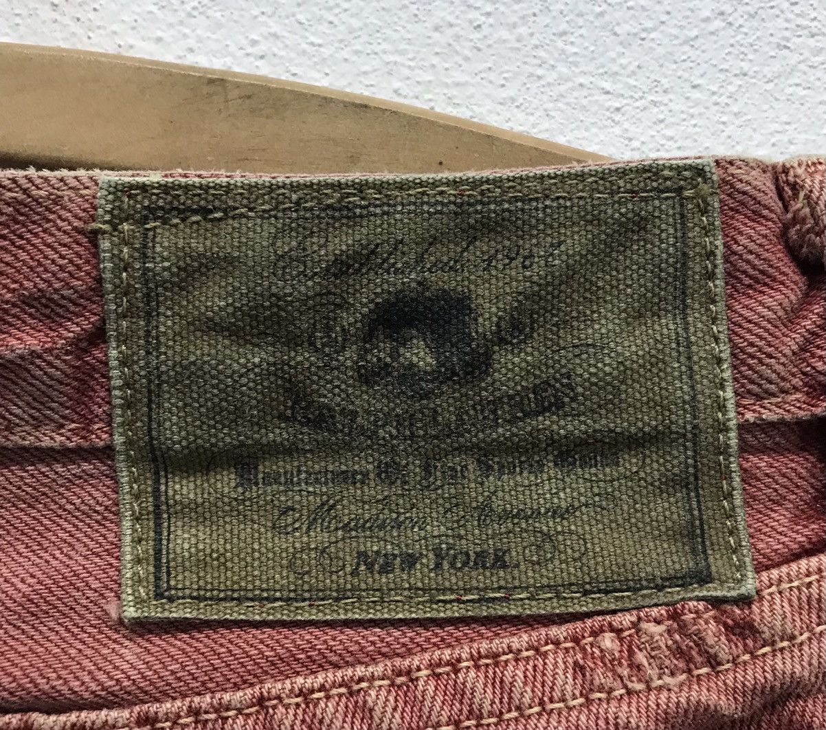 Ralph Lauren Vintage Ralph Lauren Denim Pants Size US 31 - 7 Thumbnail