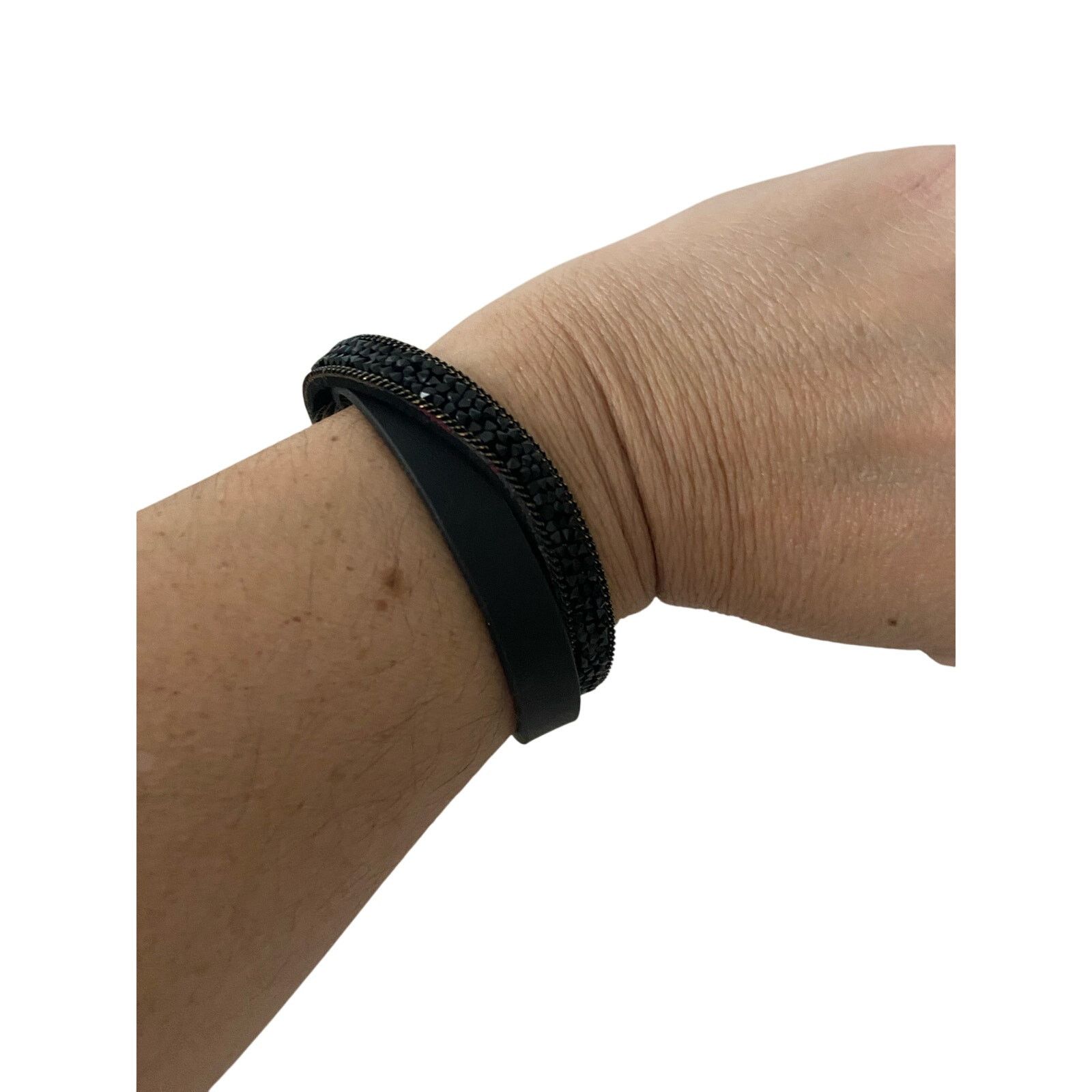Other black cuff bracelet Size ONE SIZE - 1 Thumbnail